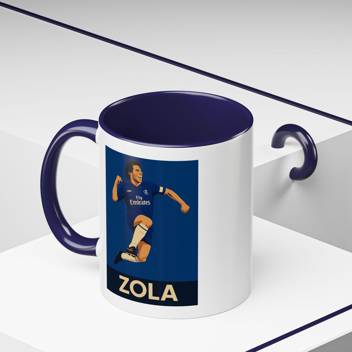 Gianfranco Zola Mug - Chelsea
