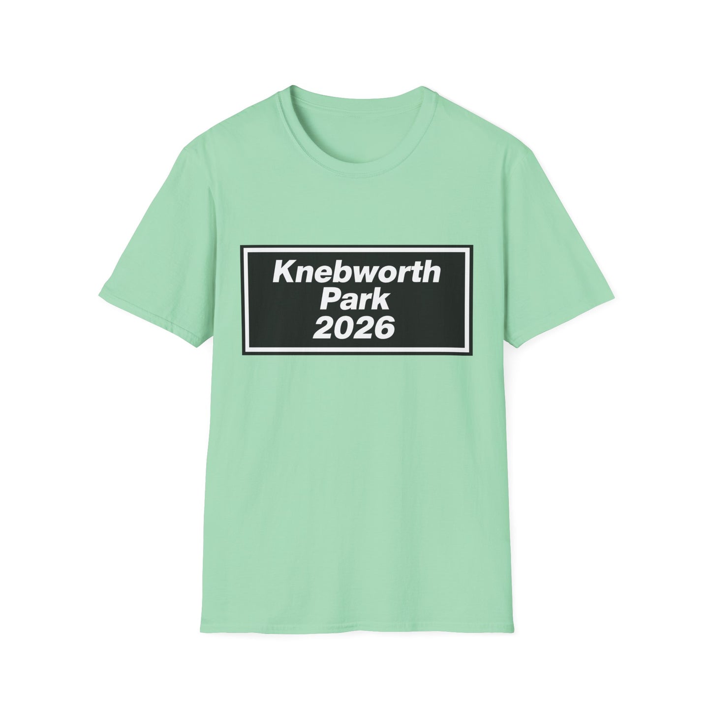 Oasis Knebworth Park 2026 T-Shirt