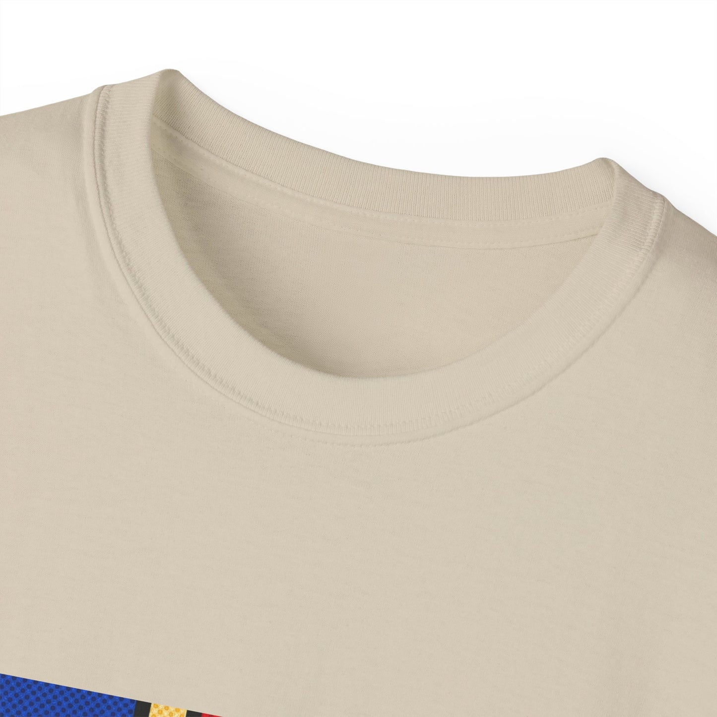 Pop Art Union Jack Flag T-Shirt