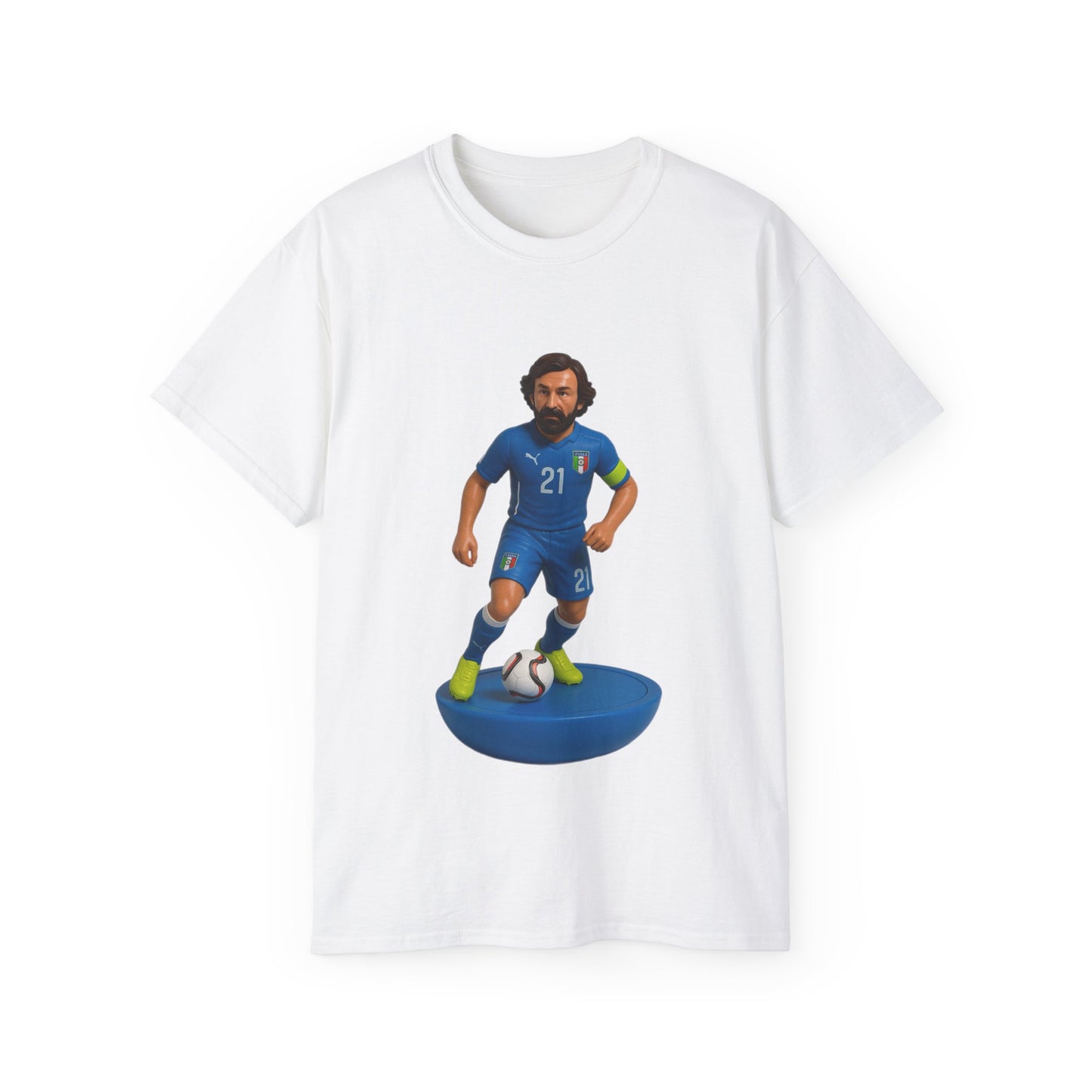 Andrea Pirlo Subbuteo T-Shirt - Italy