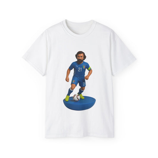 Andrea Pirlo Subbuteo T-Shirt - Italy