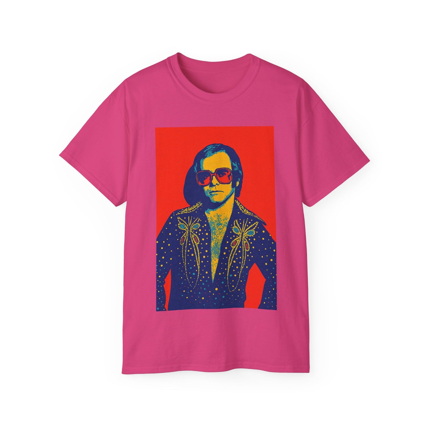 E. John 70s Pop Art T-Shirt