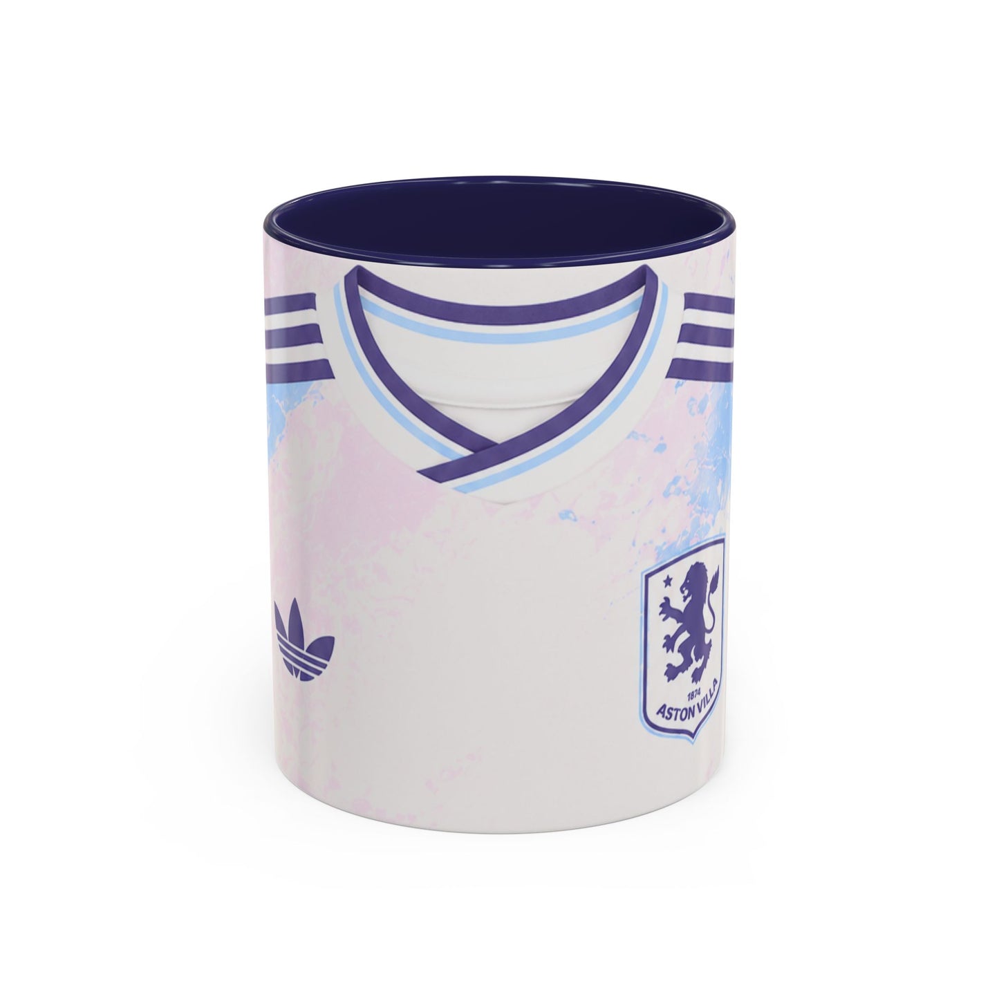 Aston Villa Europa League Final Shirt Accent Coffee Mug (11, 15oz)