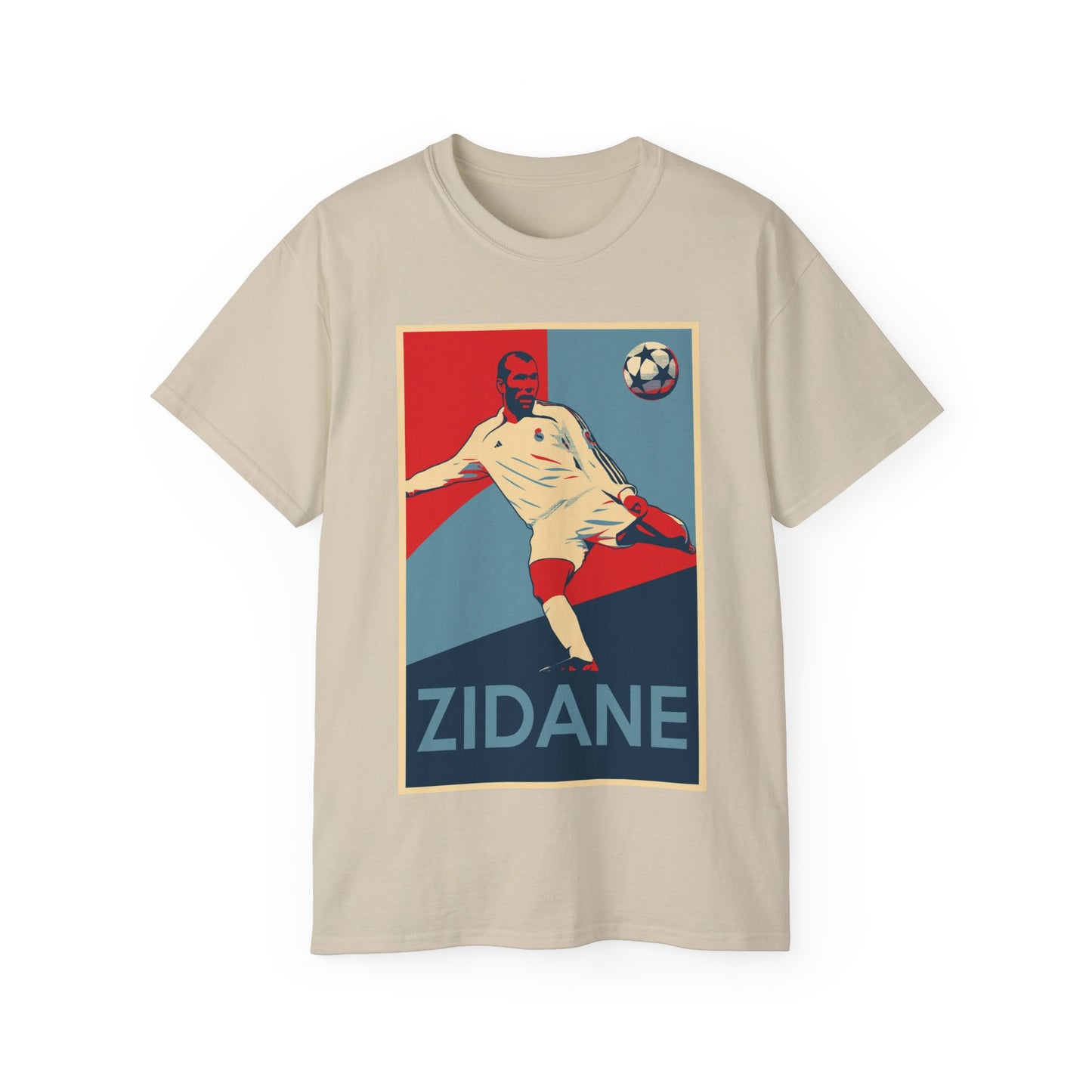 Zinedine Zidane UCL Final Goal T-Shirt