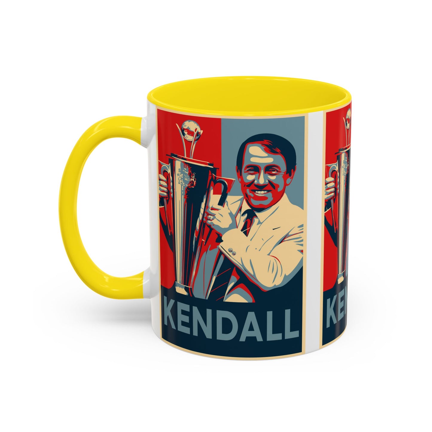 Howard Kendall Trophy Hope Mug
