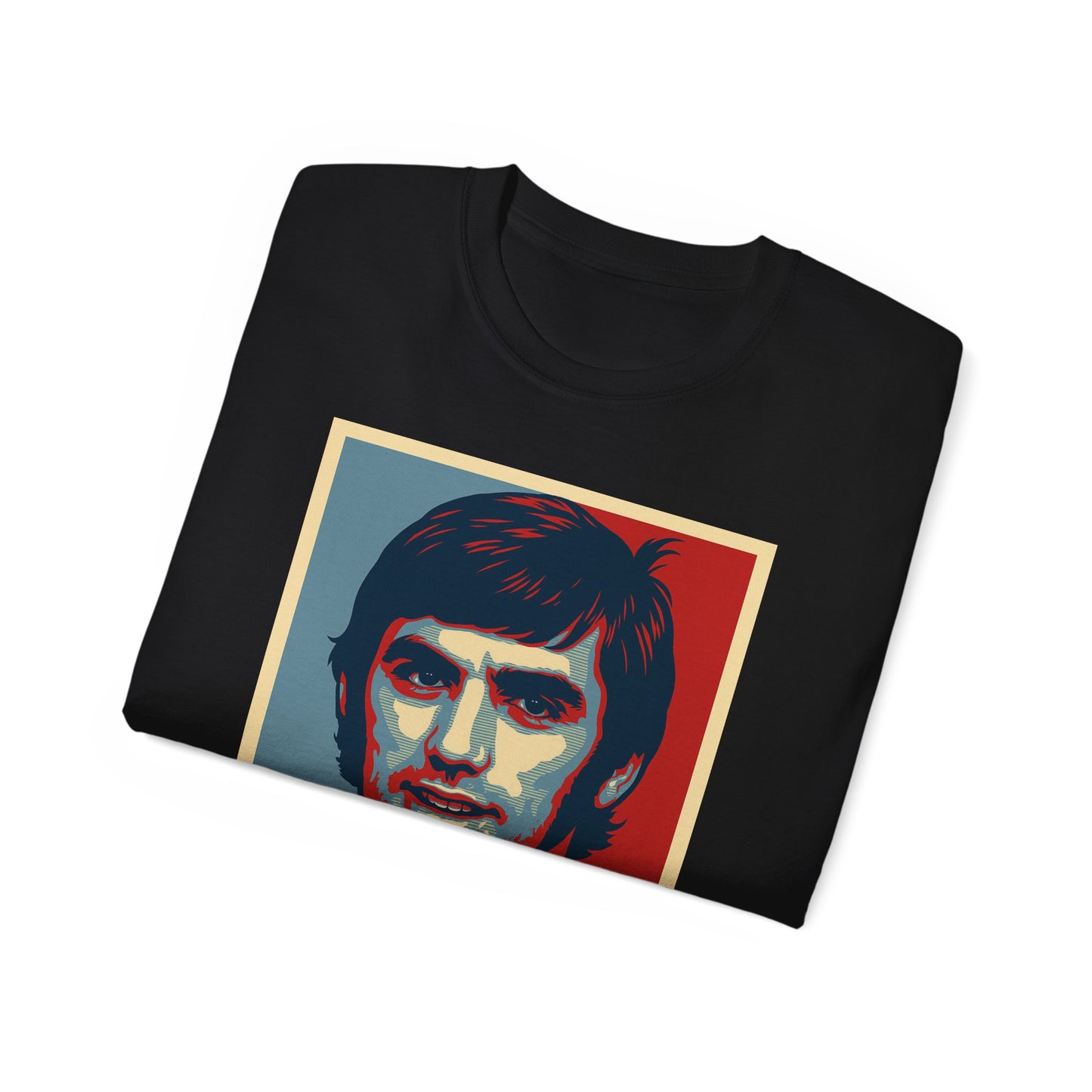 George Best Hope Poster T-Shirt - Manchester United