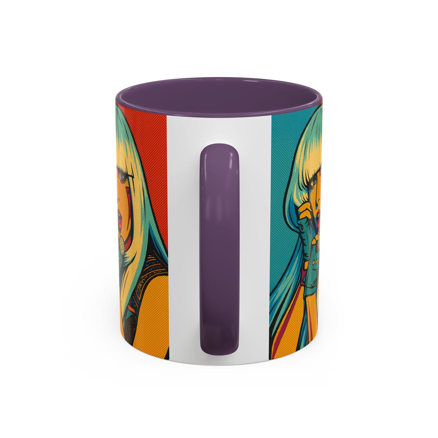 Lady G a g a Pop Art Mug