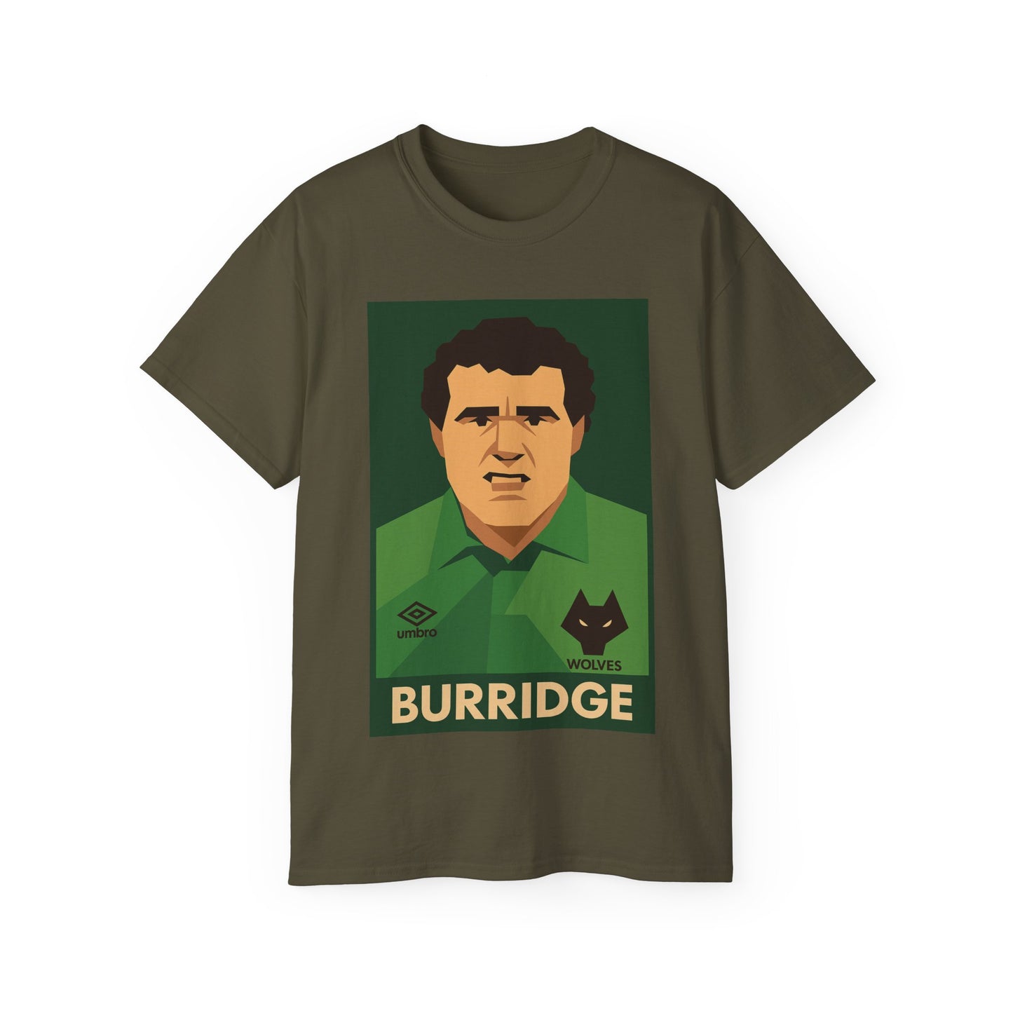 John Burridge - Wolves