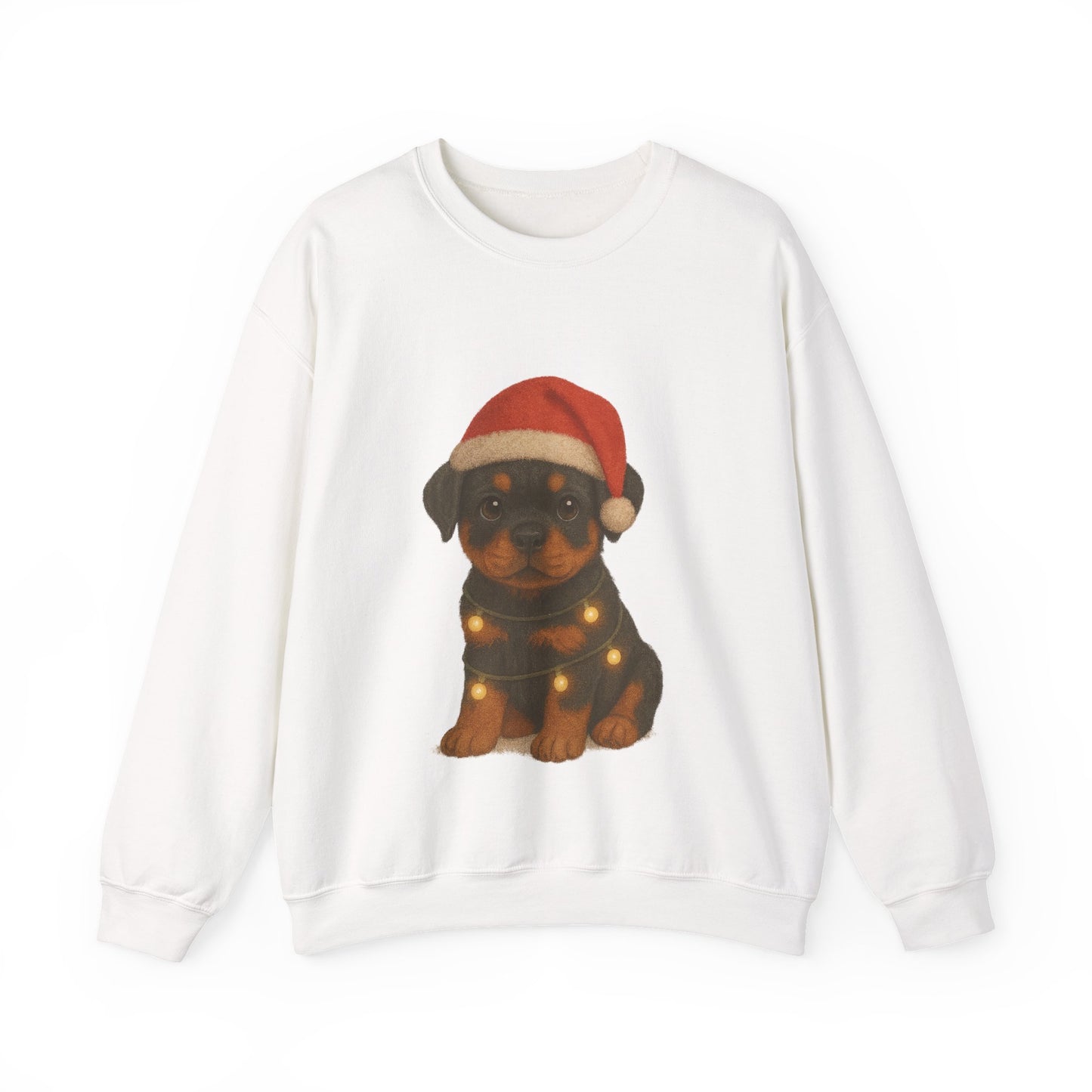 Rottweiler Puppy Christmas Jumper