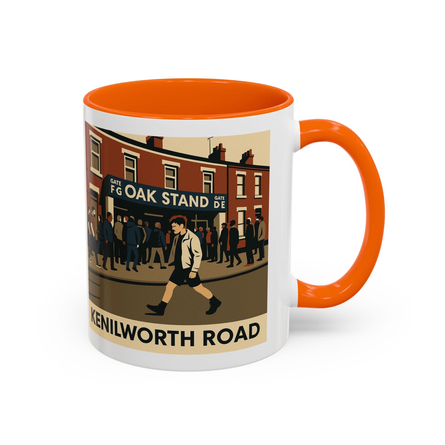 Kenilworth Road Mug - Luton Town