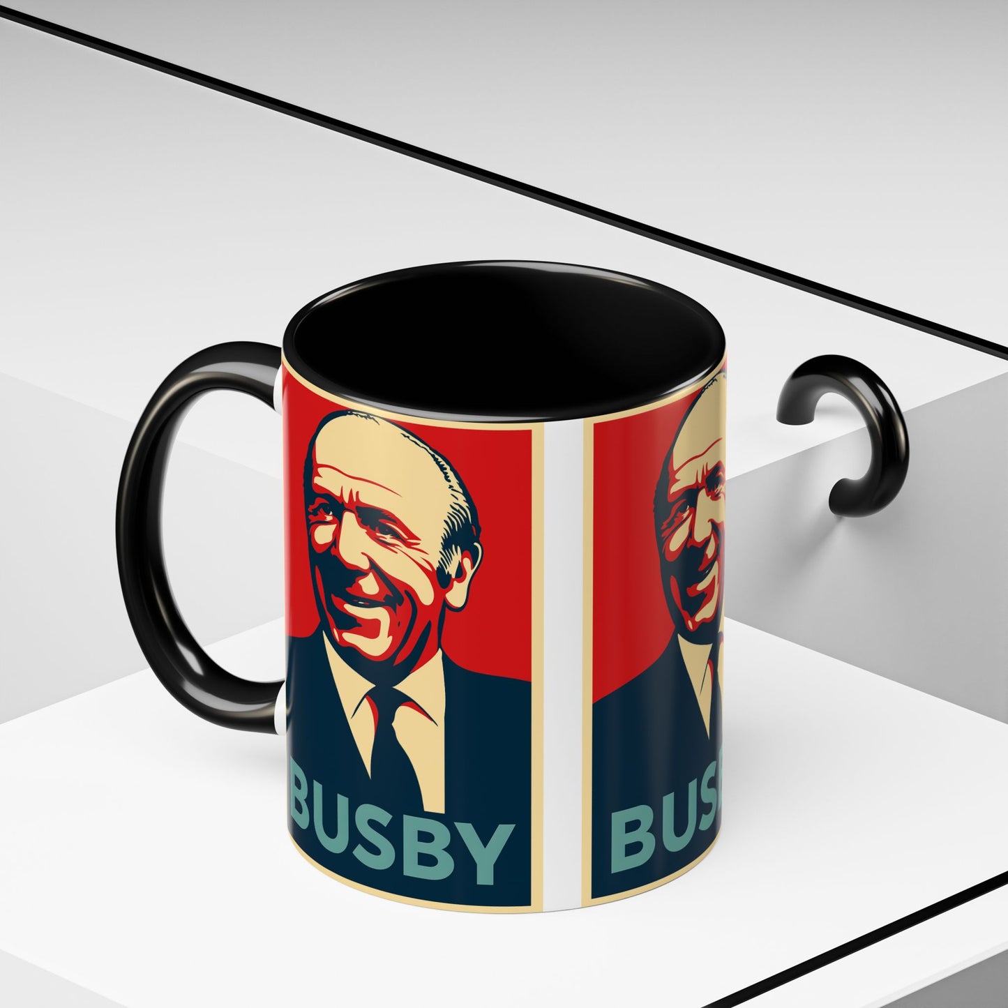 Matt Busby Hope Poster - Manchester United