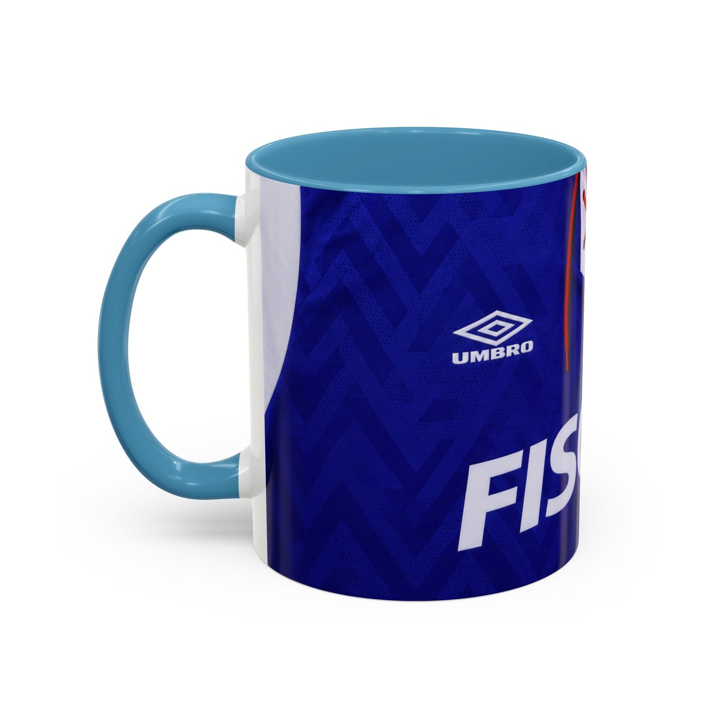 Ipswich Town 1992-94 Accent Coffee Mug (11, 15oz)