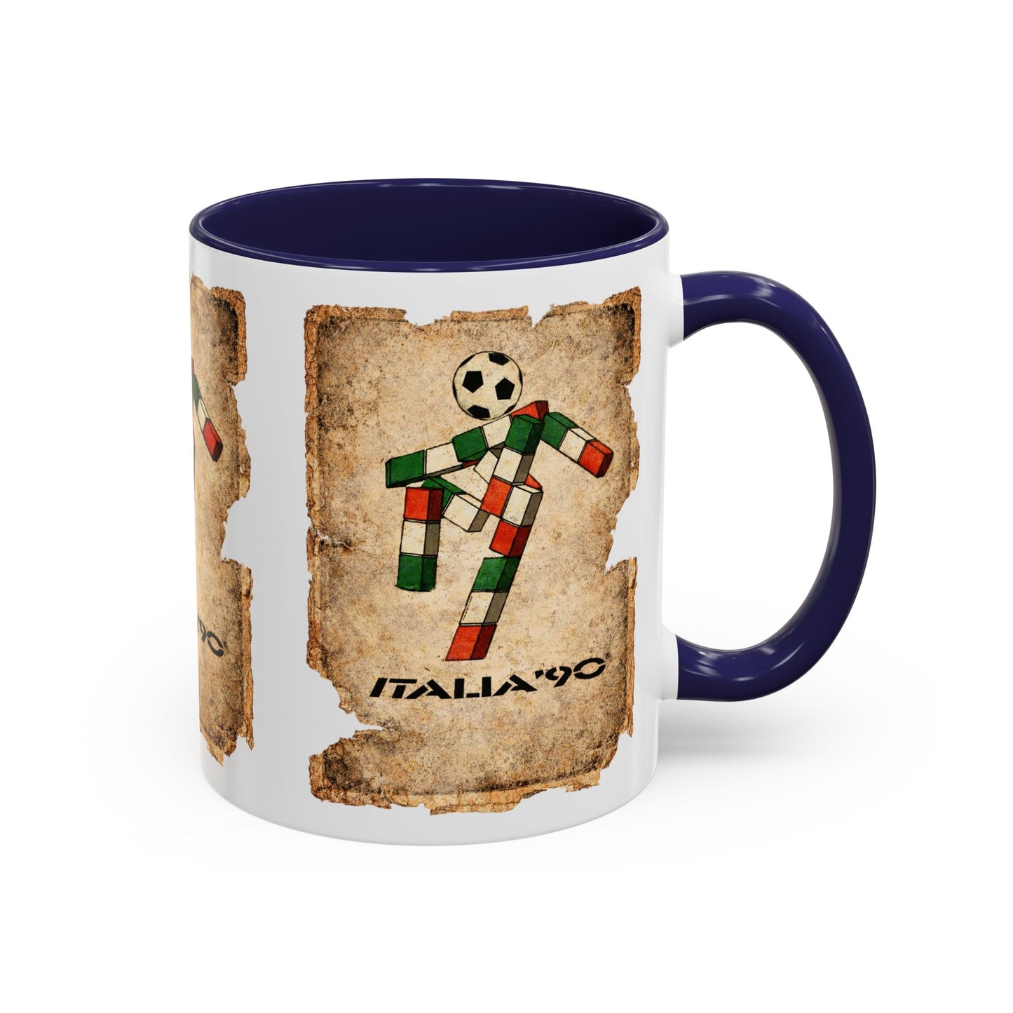 Italia 90 Ciao Mascot Poster Coffee Mug (11, 15oz)
