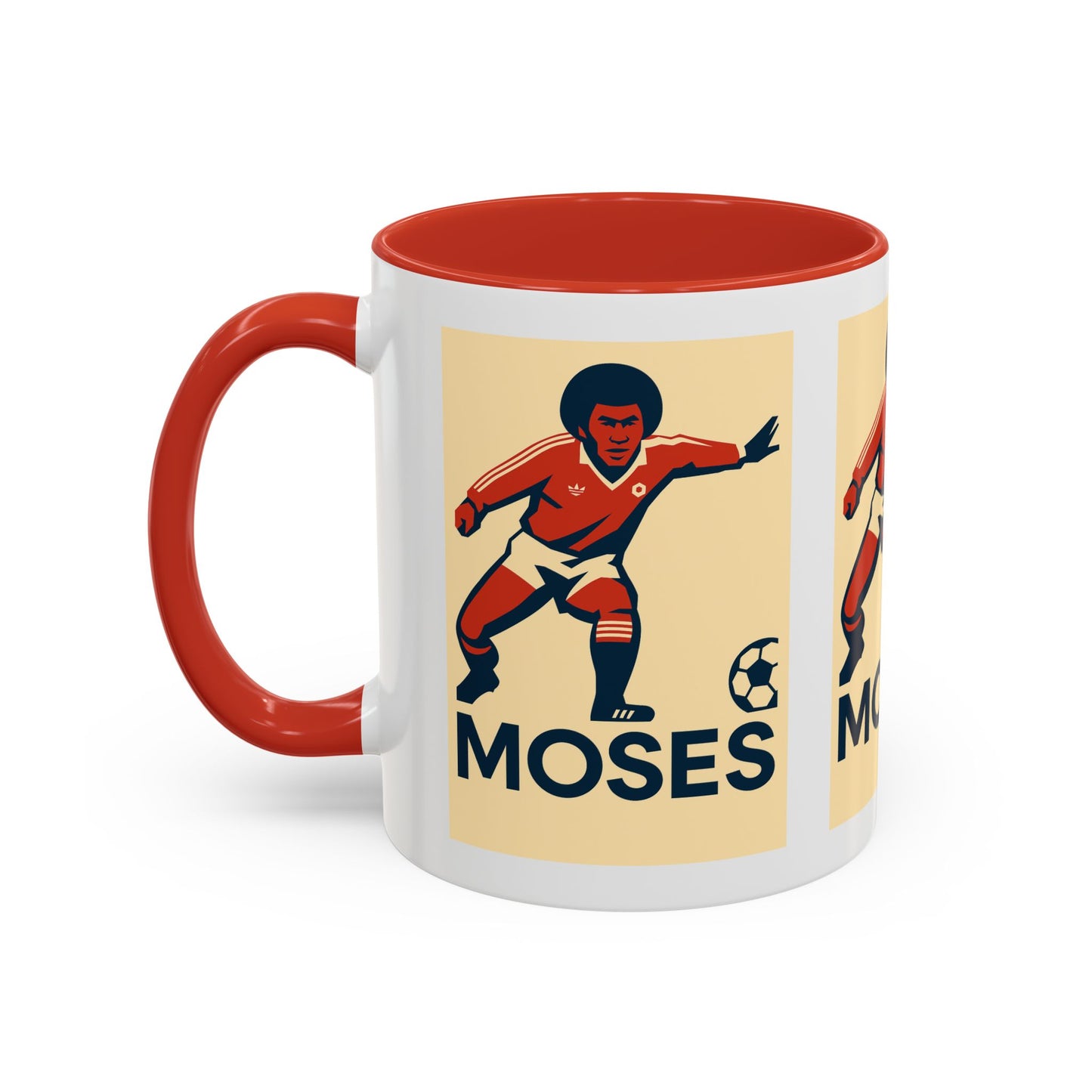 Remi Moses Mug - Manchester United