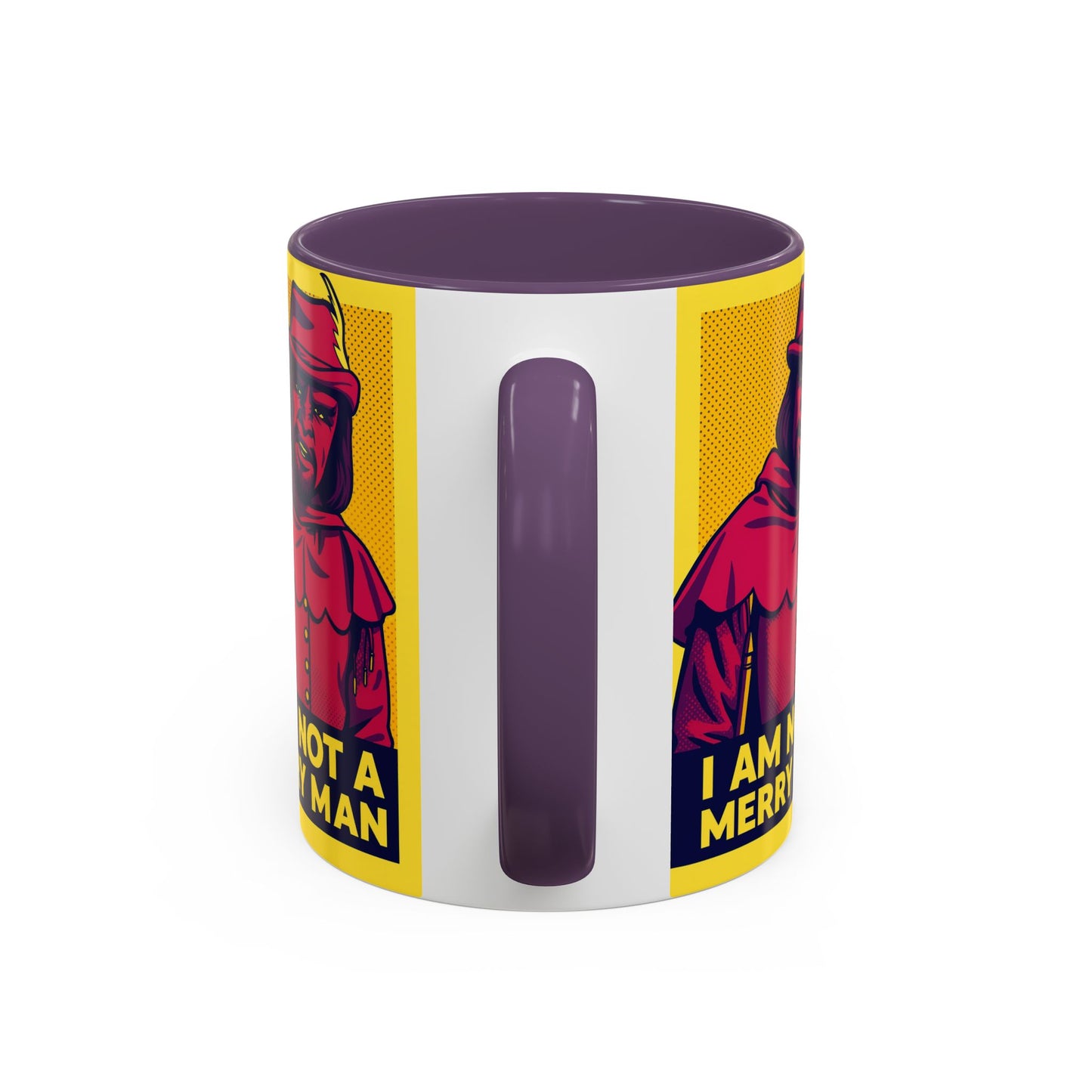 Lieutenant Worf Merry Man Mug