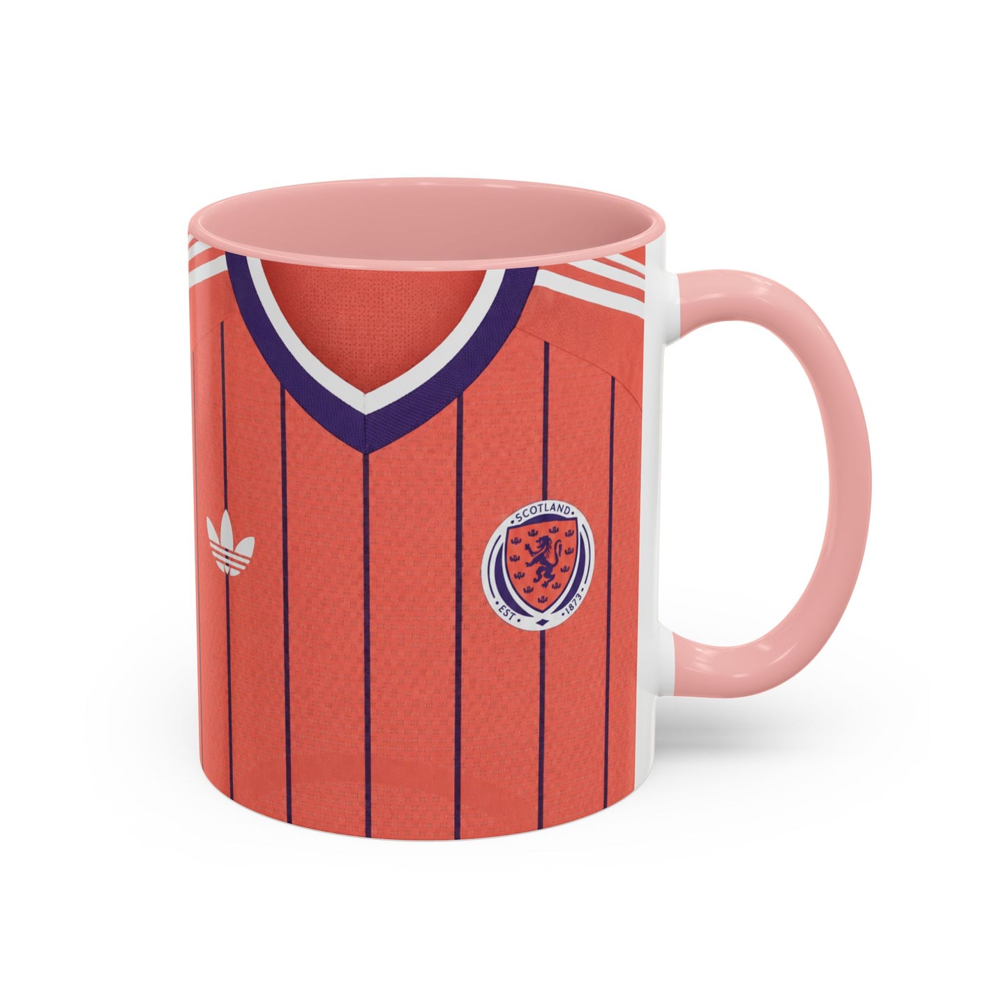 Scotland Away 2026 World Cup Accent Coffee Mug (11, 15oz)