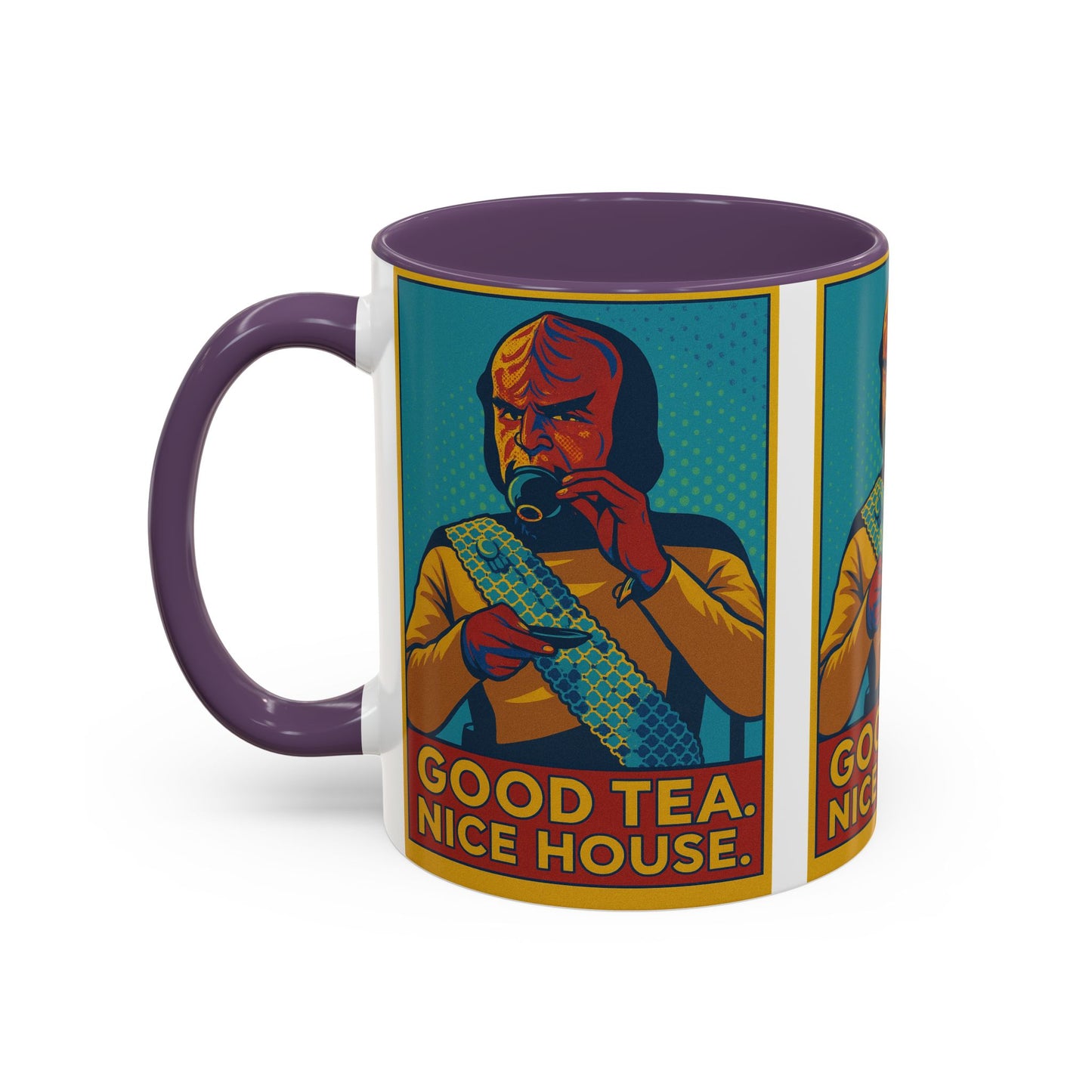 Lieutenant Worf Tea Mug