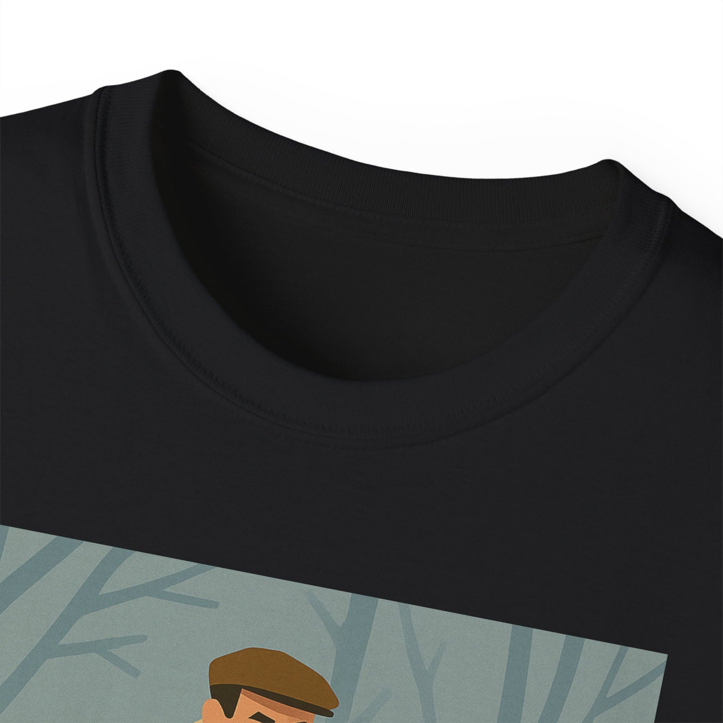 John Motson In The Snow T-Shirt