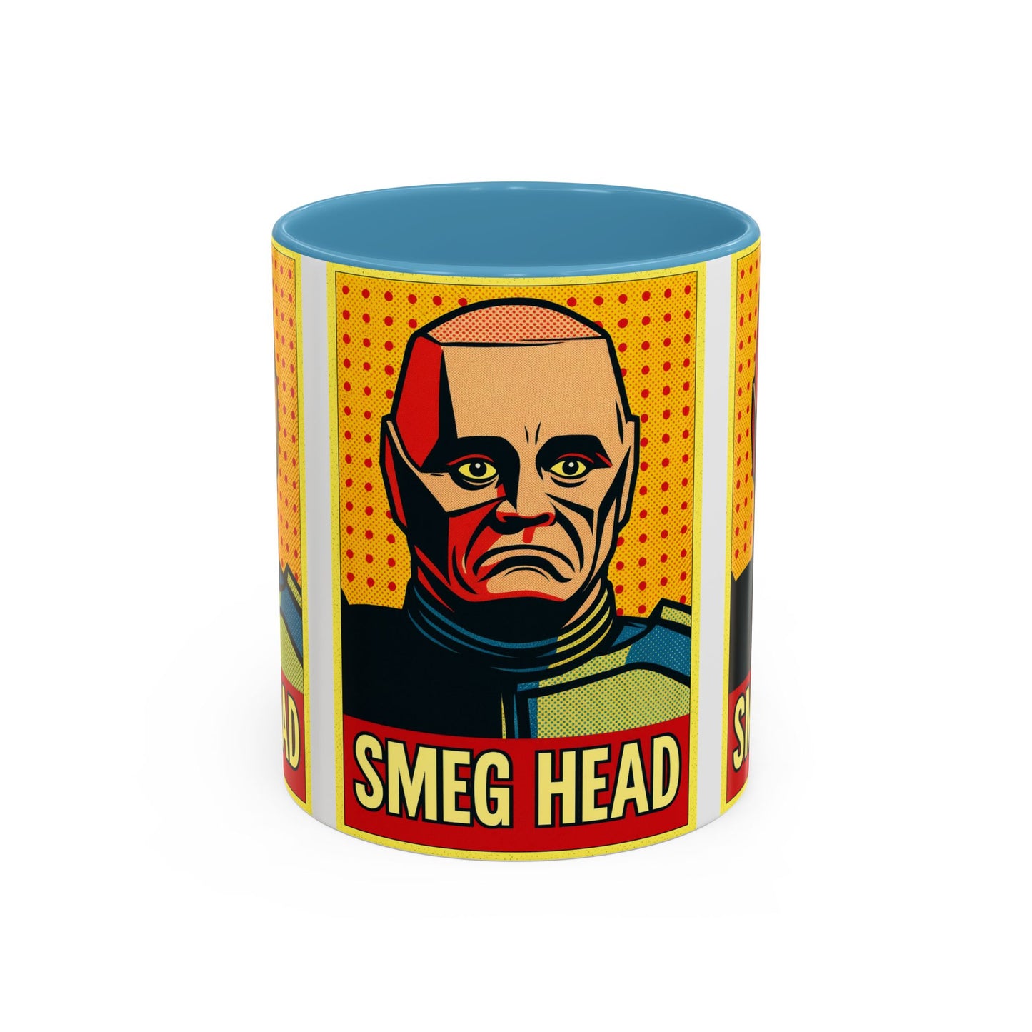 Kryten Smeg Head Mug