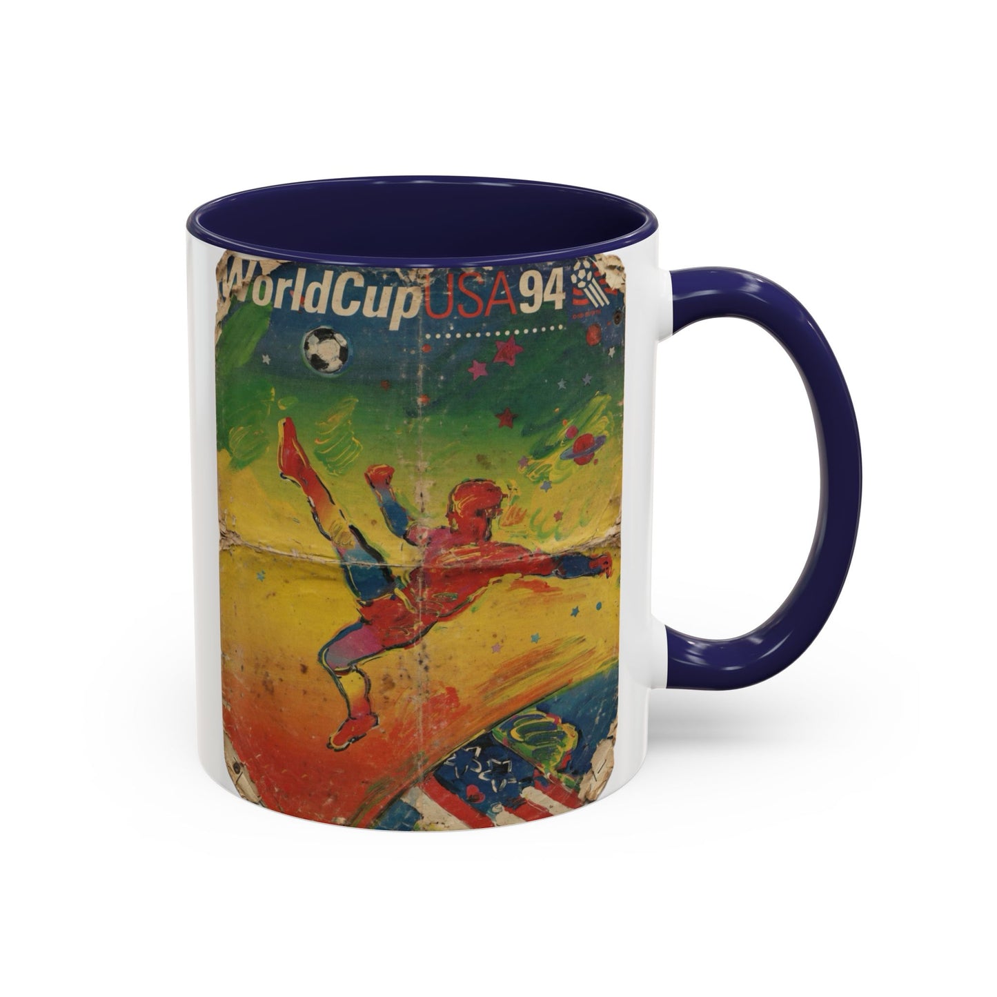 USA 94 World Cup Poster  Player Coffee Mug (11, 15oz)