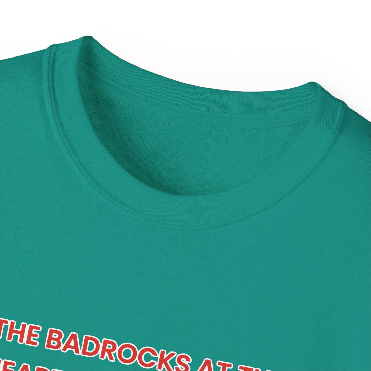 The Badrocks at the heart of the defence - James and David Badrock Prestwich Heys Unisex Ultra Cotton Tee