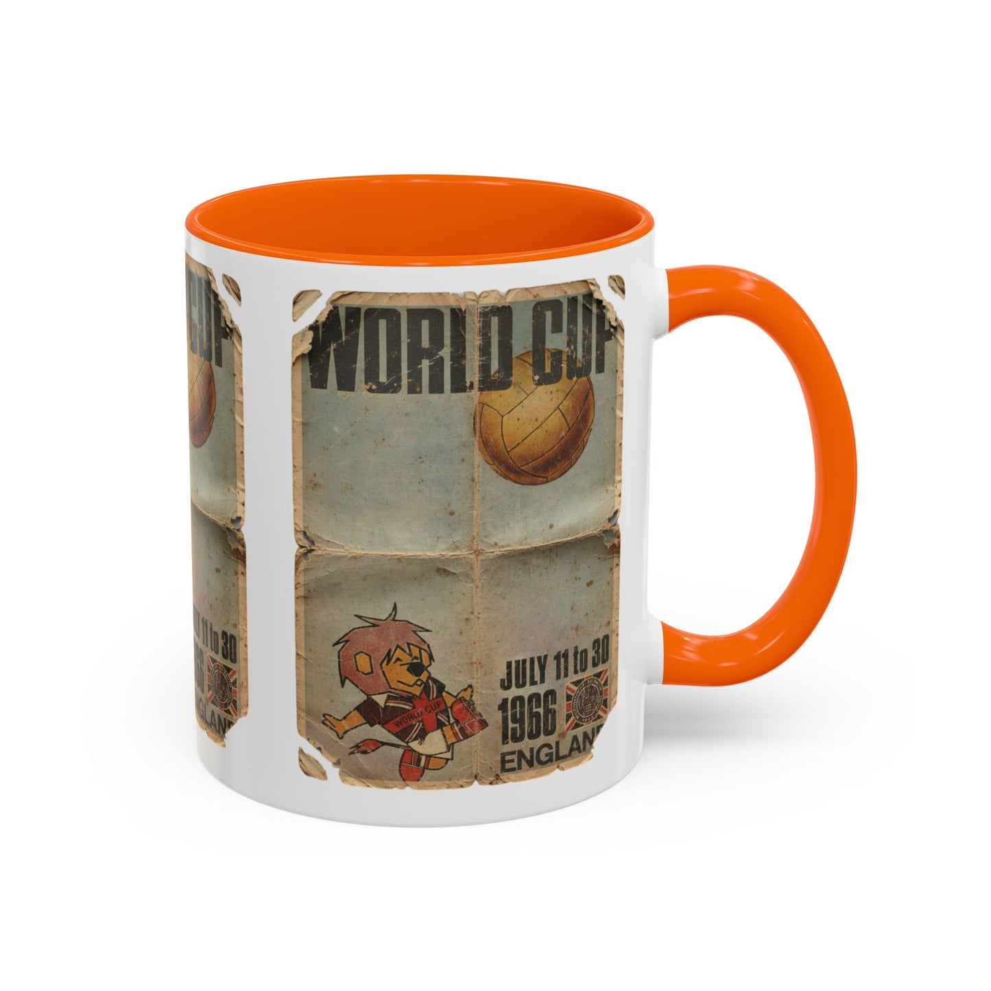 England 66 World Cup Poster Coffee Mug (11, 15oz)