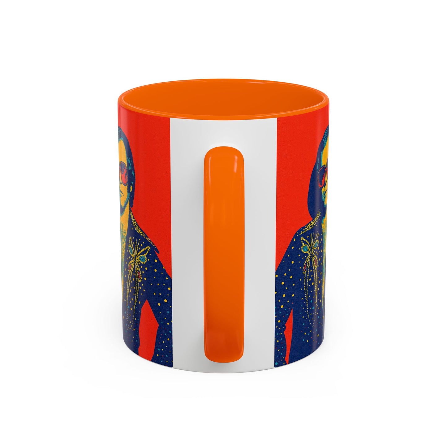E. John Pop Art Mug