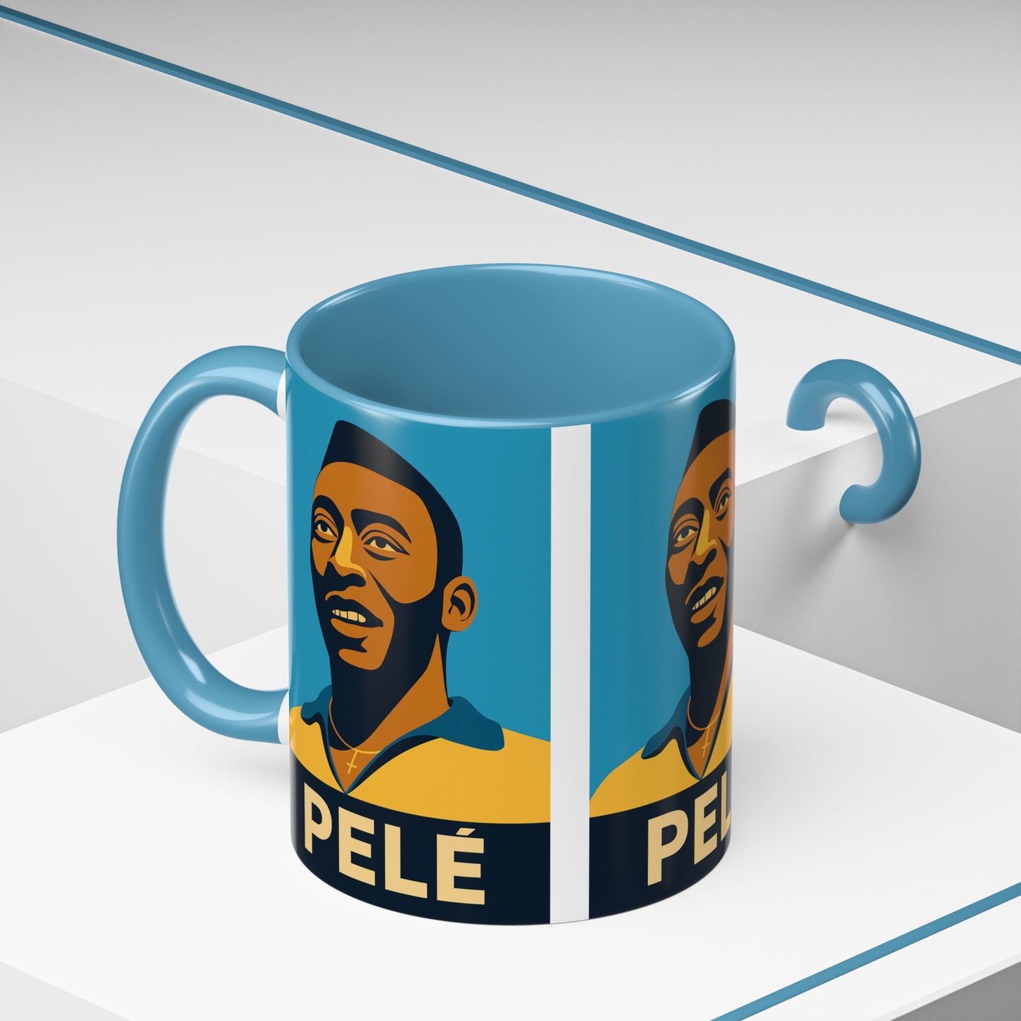 Pele Mug - Brazil