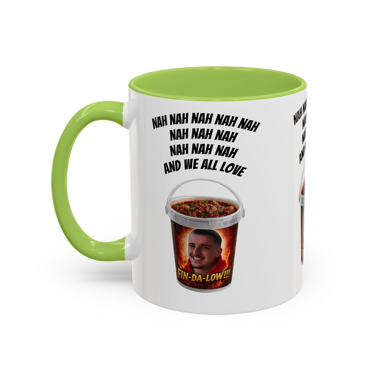 Luke Findlow - Prestwich Heys Accent Coffee Mug (11, 15oz)