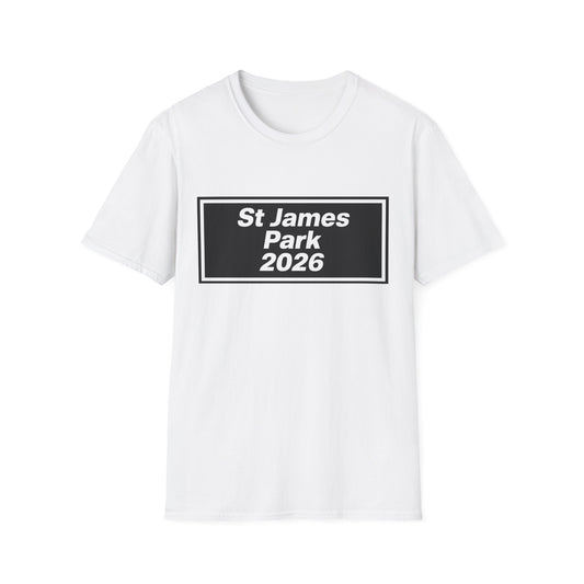 Oasis St James Park 2026