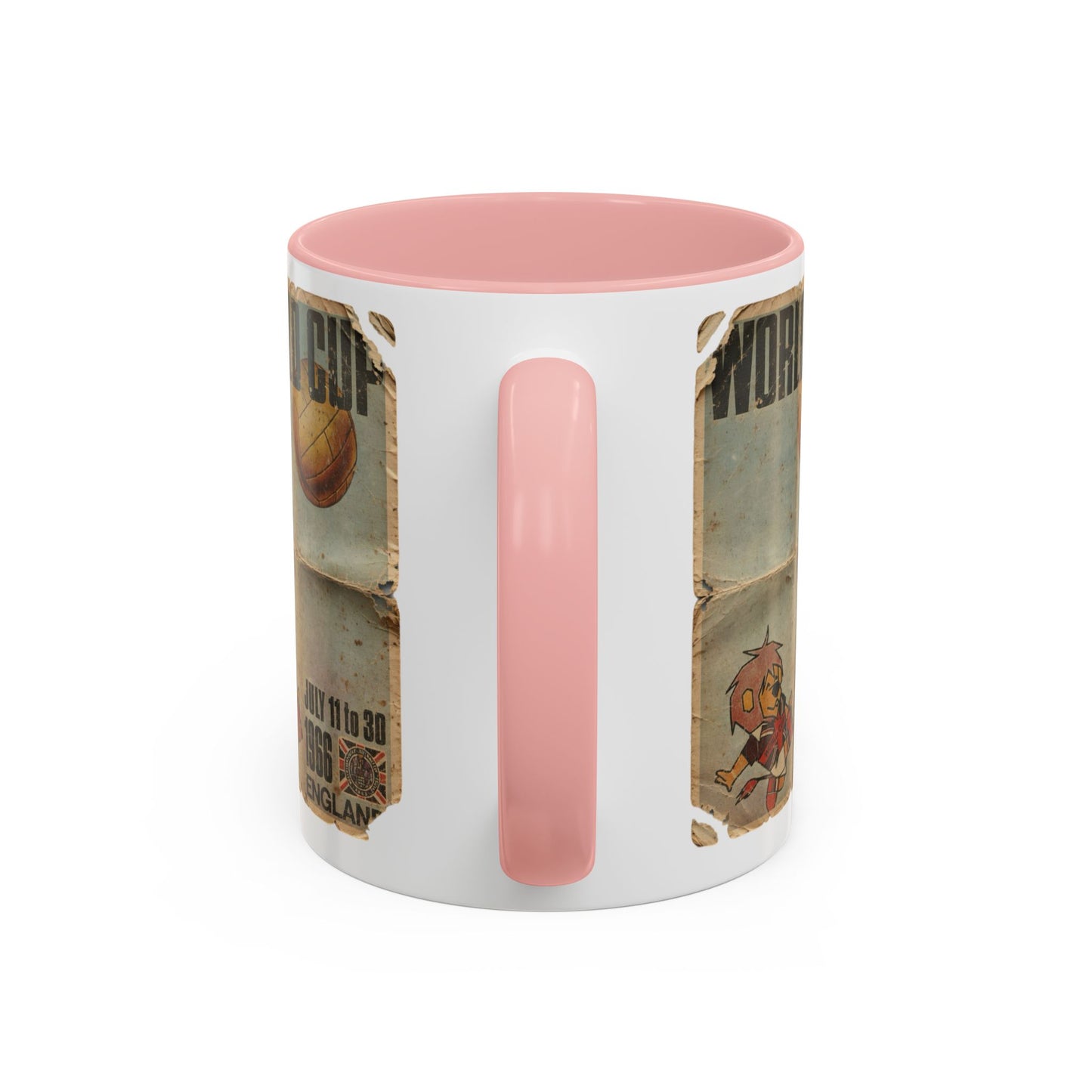 England 66 World Cup Poster Coffee Mug (11, 15oz)