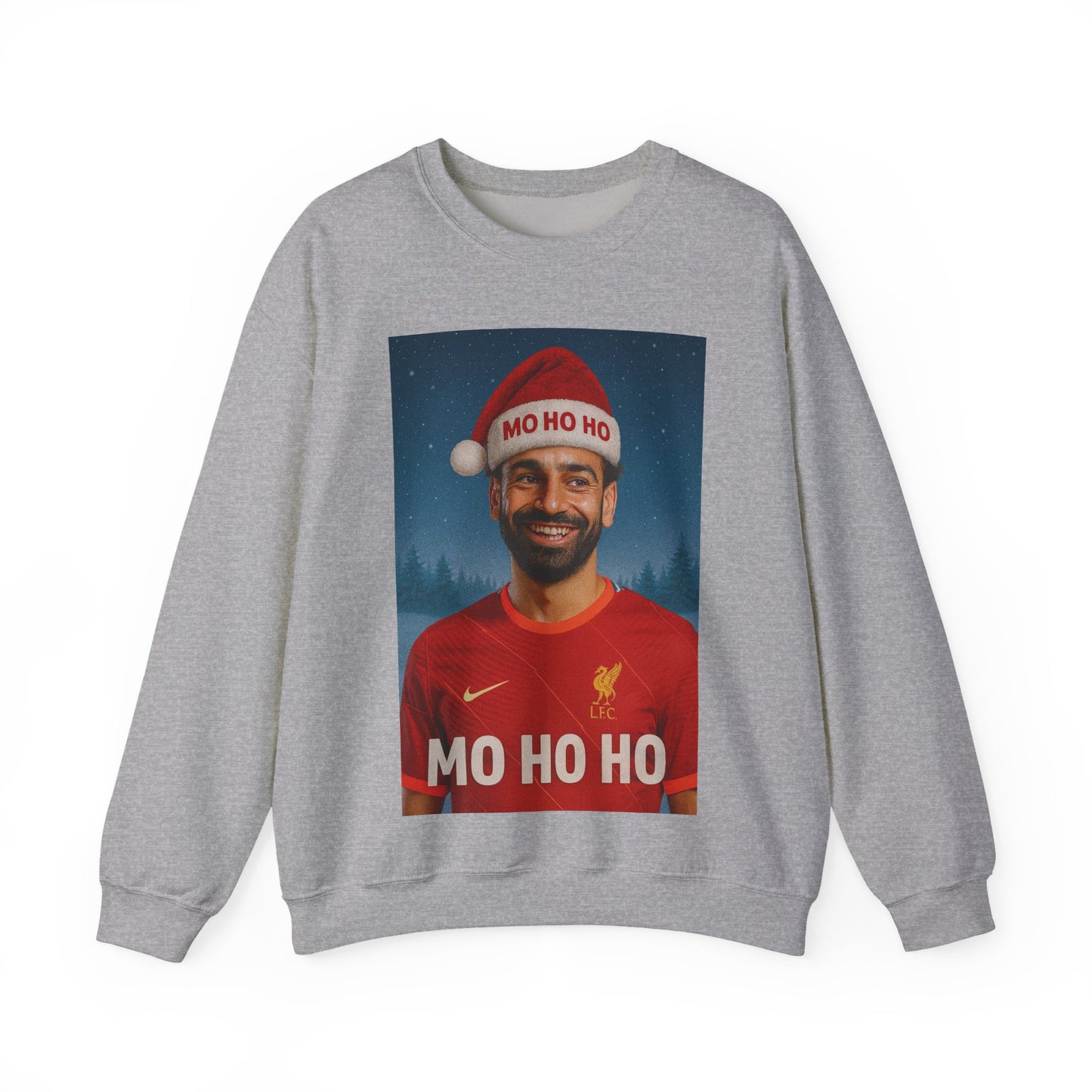 Mo Salah Christmas Jumper Mo Ho Ho