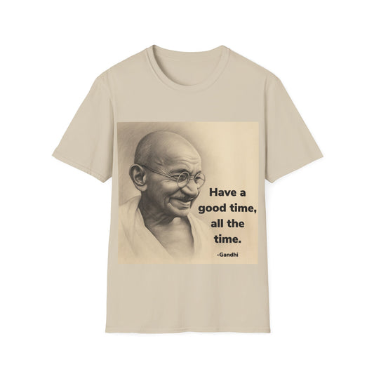 Inspirational Gandhi Quote T-Shirt