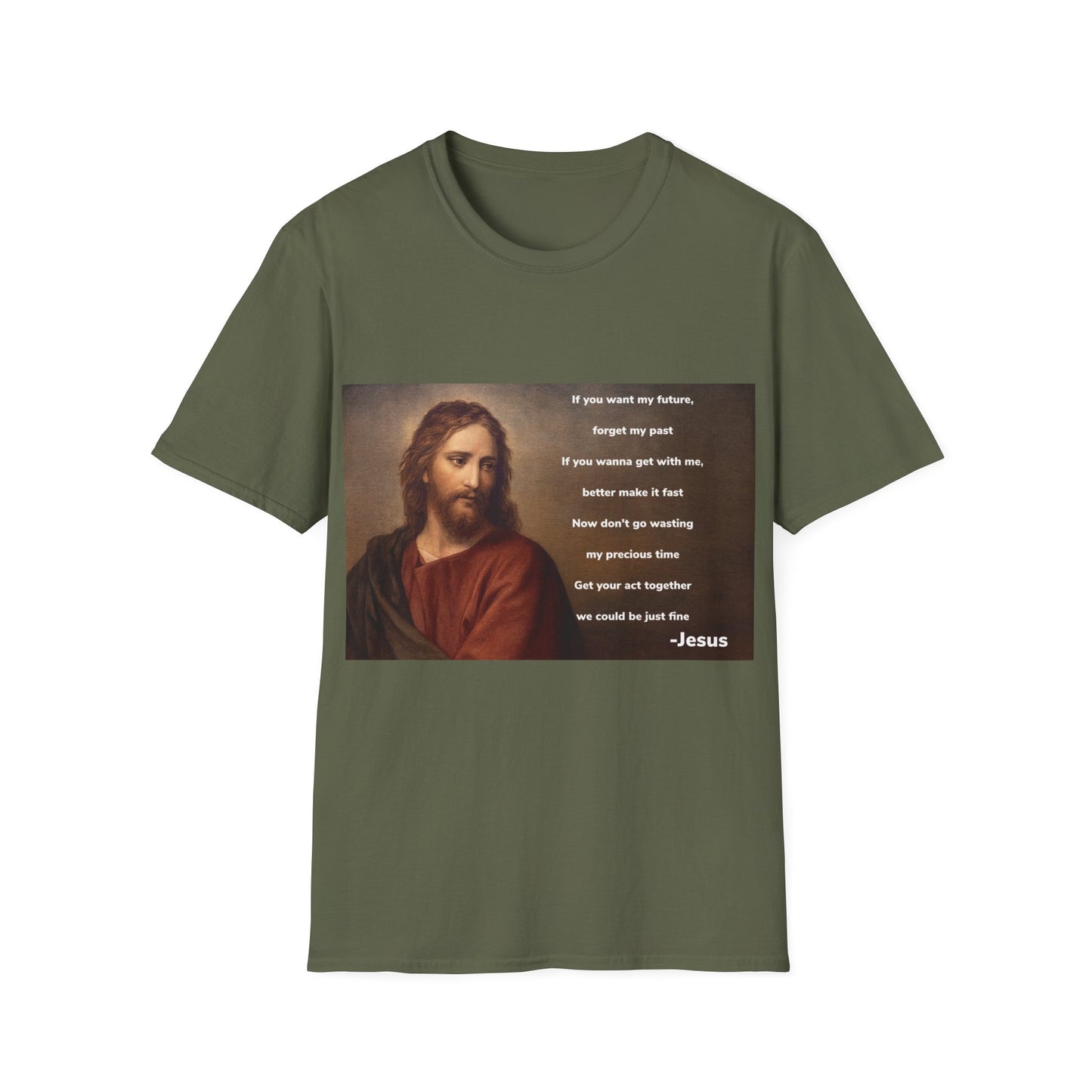 Inspirational Jesus Wannabe T-Shirt