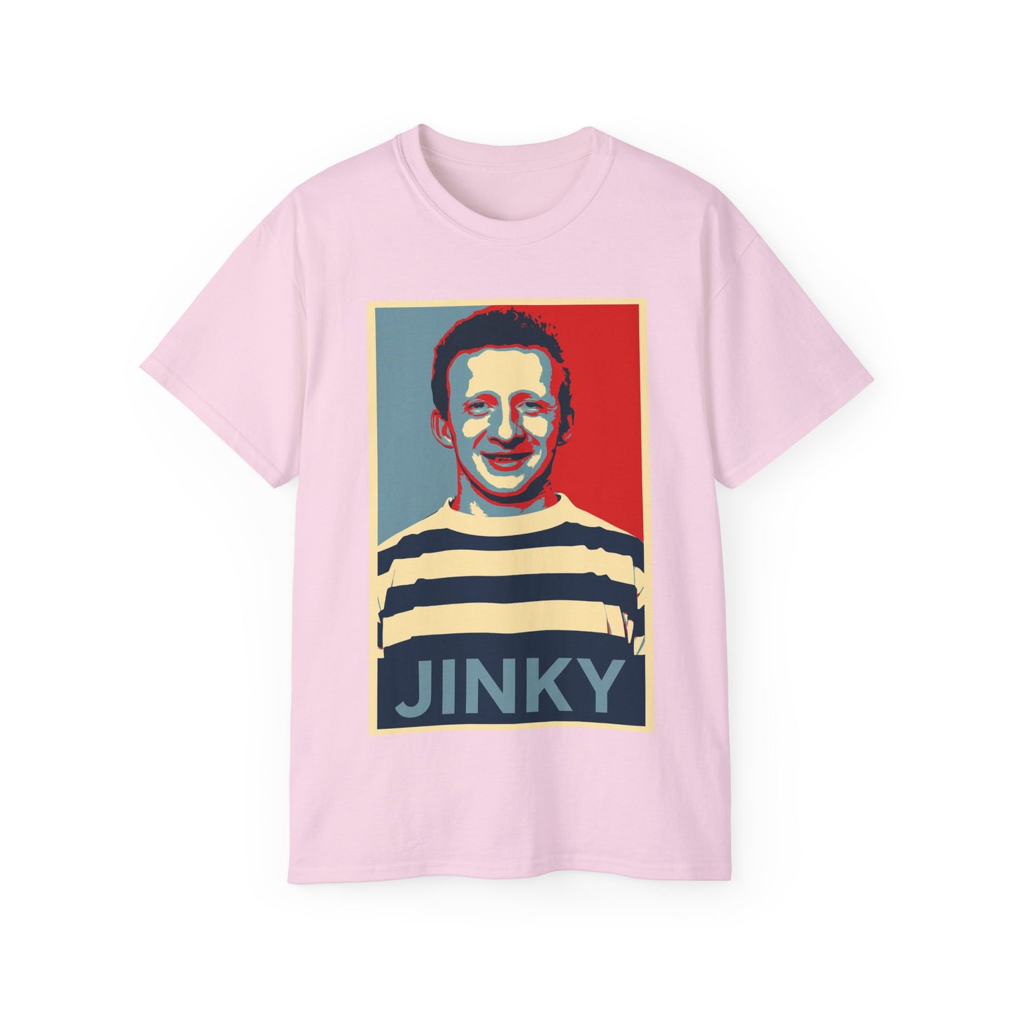 Jimmy Jinky Johnstone Hope T-Shirt