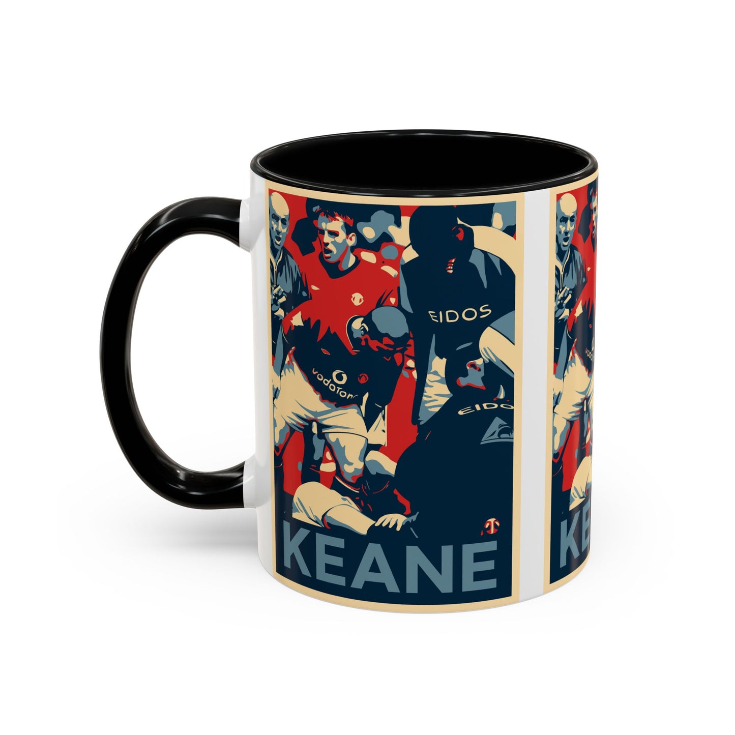 Roy Keane Over Haaland Mug