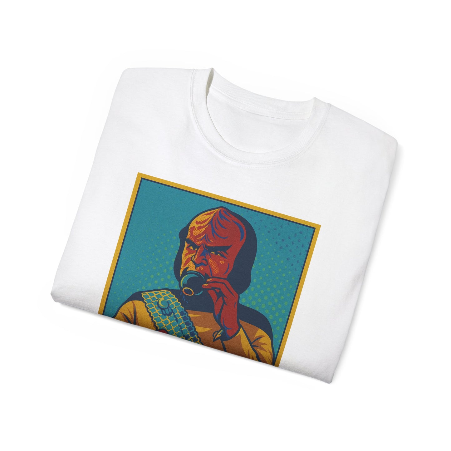 Lieutenant Worf Tea T-Shirt