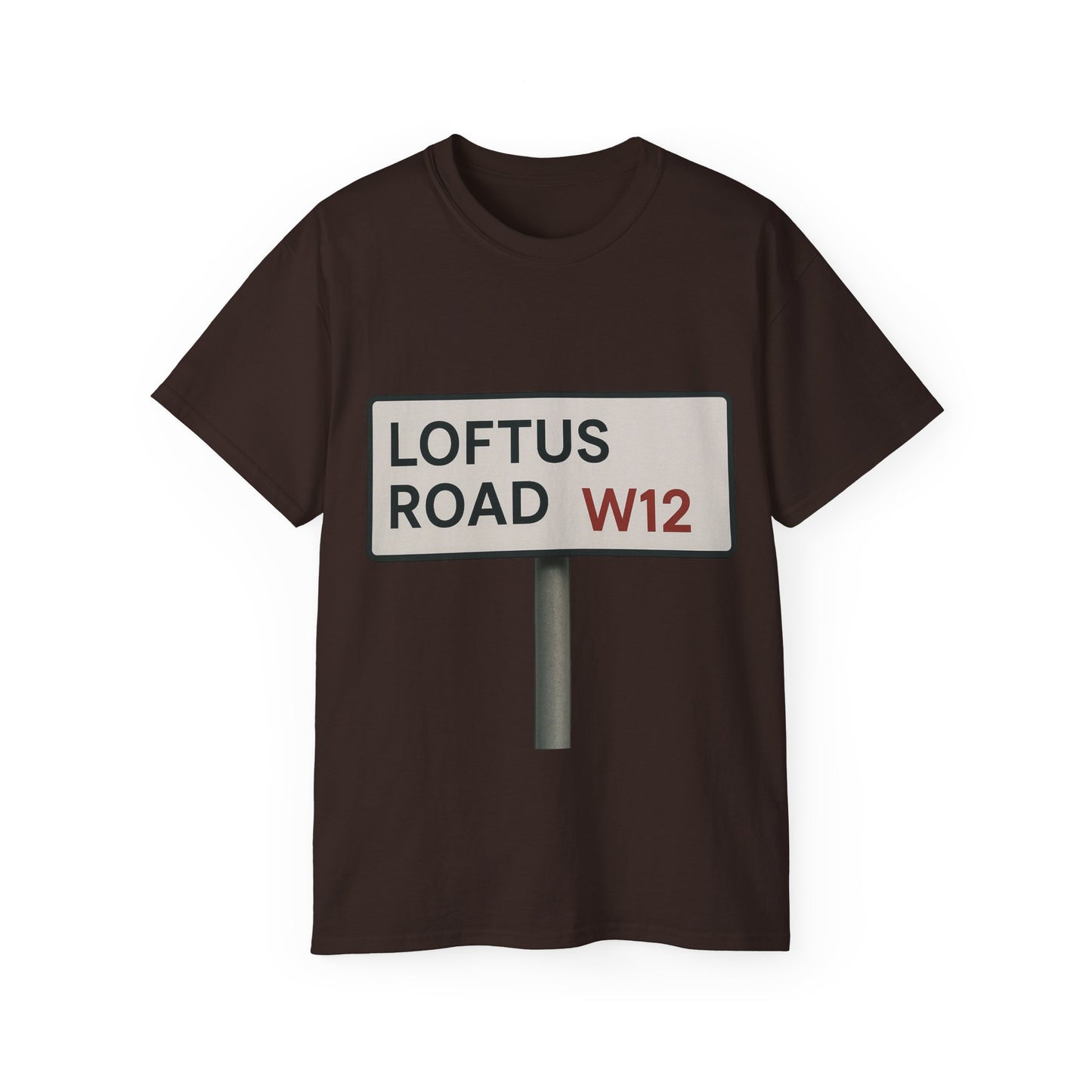 Loftus Road QPR Road Sign T-Shirt
