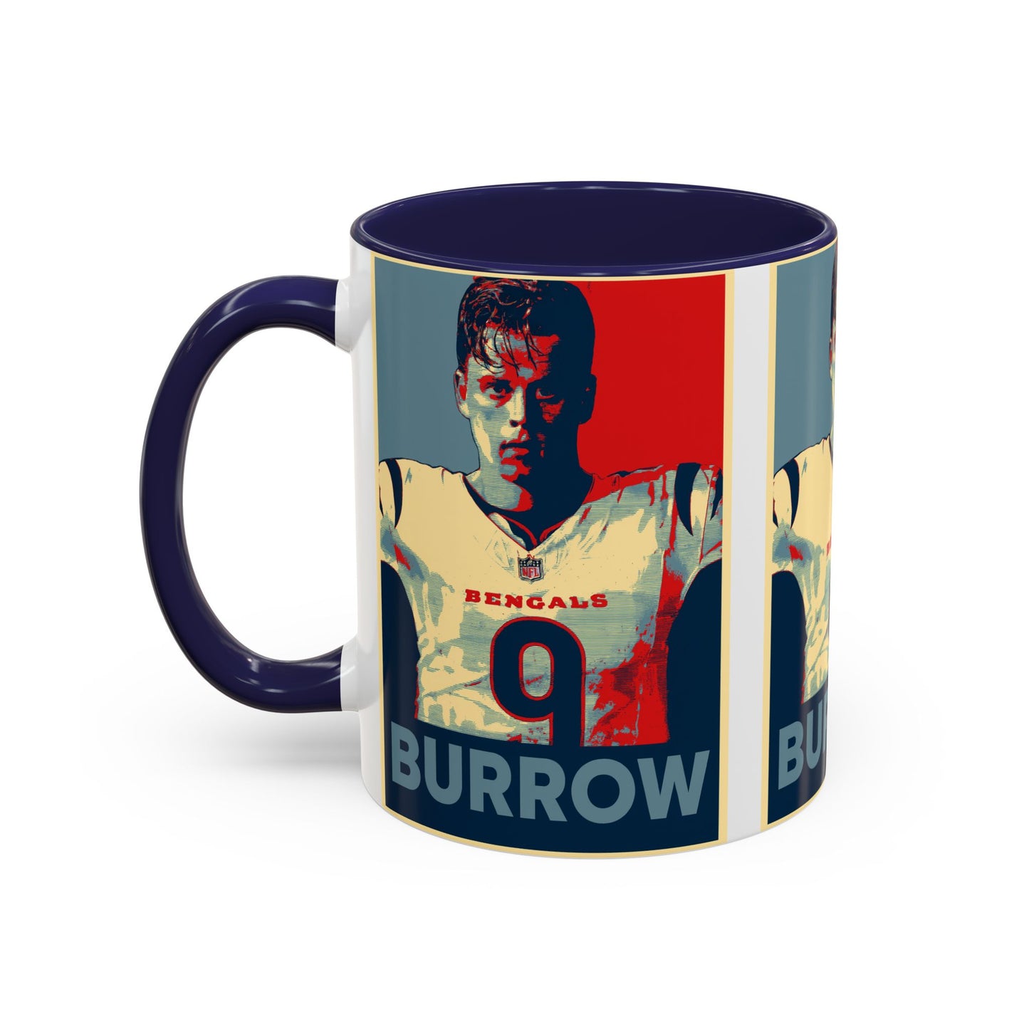 Joe Burrow Hope Mug