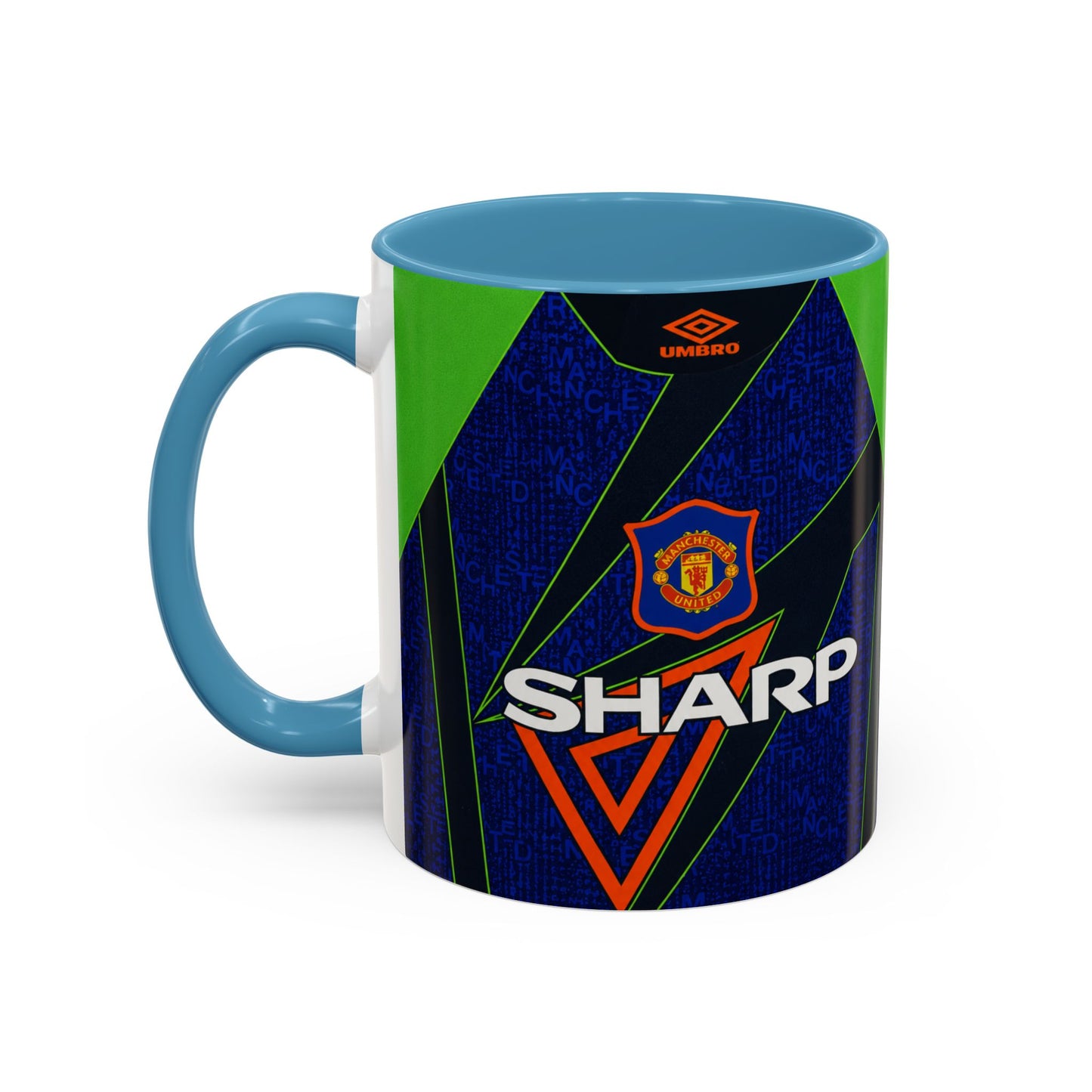 Manchester United Goalkeeper 1994-96 Accent Coffee Mug (11, 15oz)