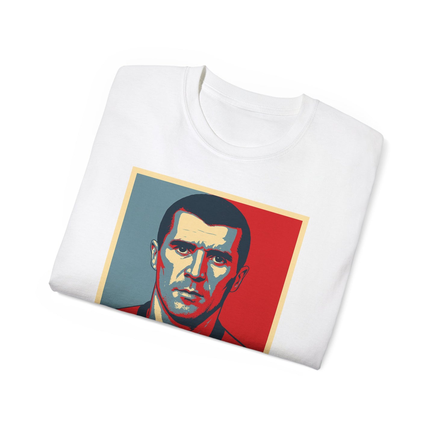 Roy Keane Hope Poster T-Shirt - Roy Keane