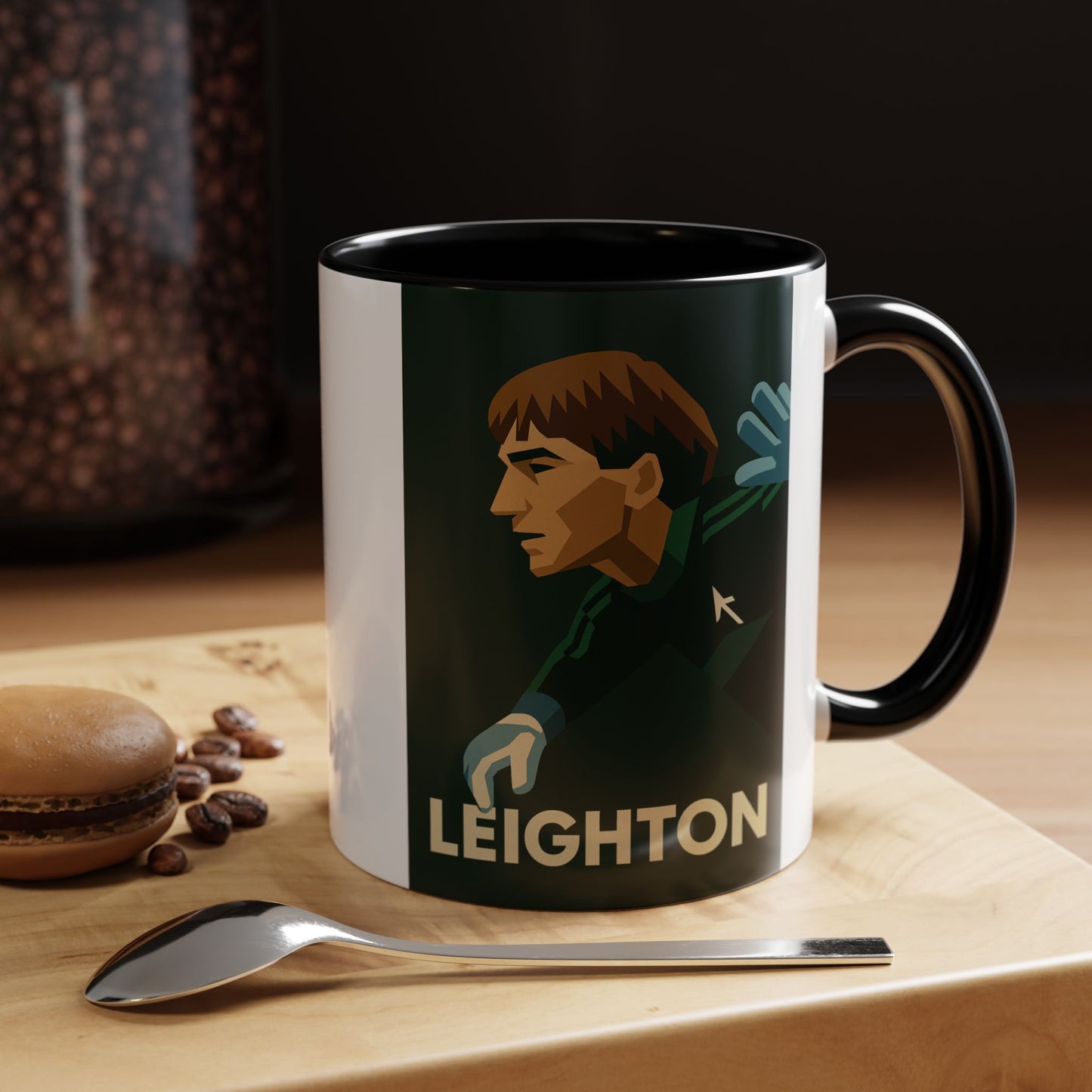 Jim Leighton Mug - Aberdeen