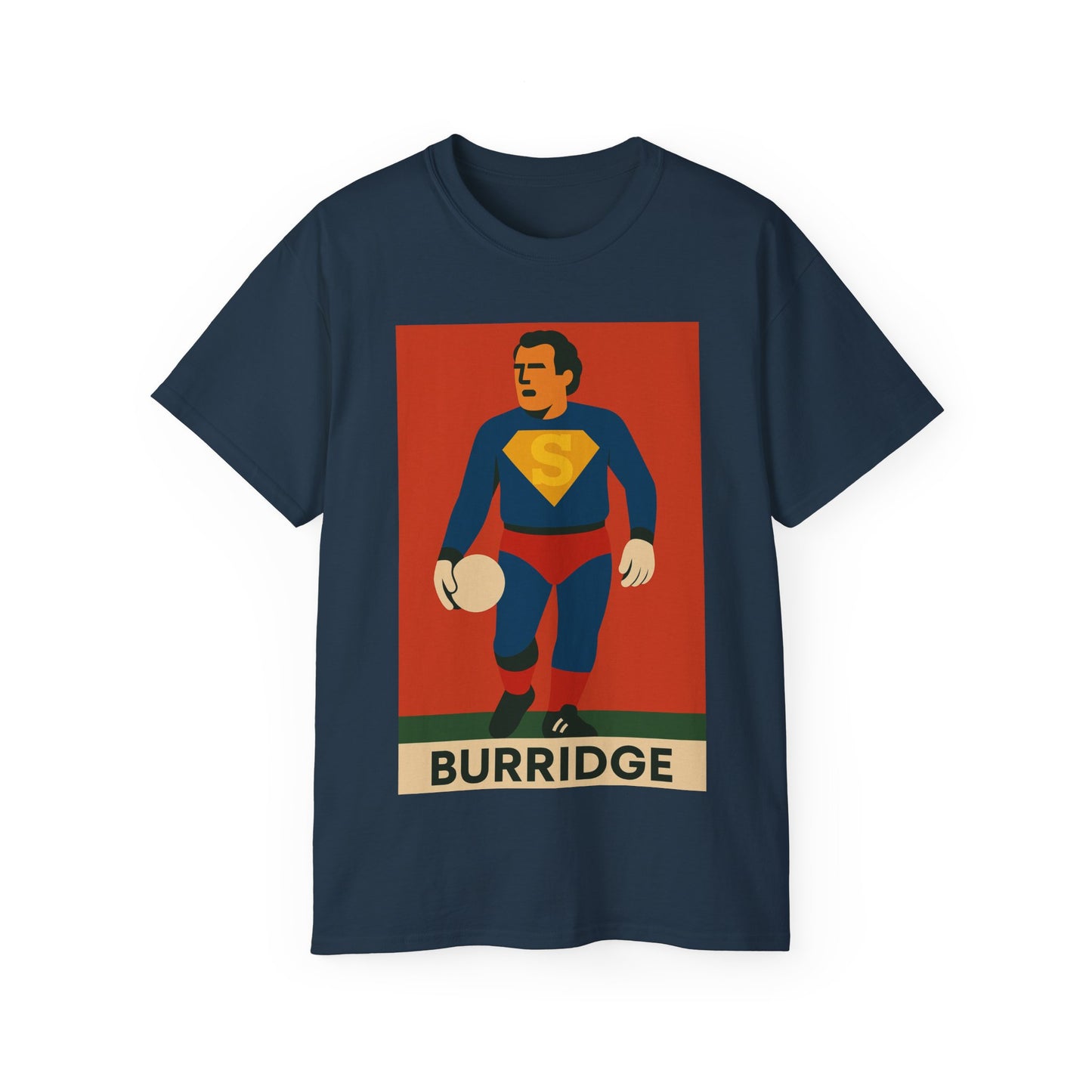 John Burridge Superman - Wolves