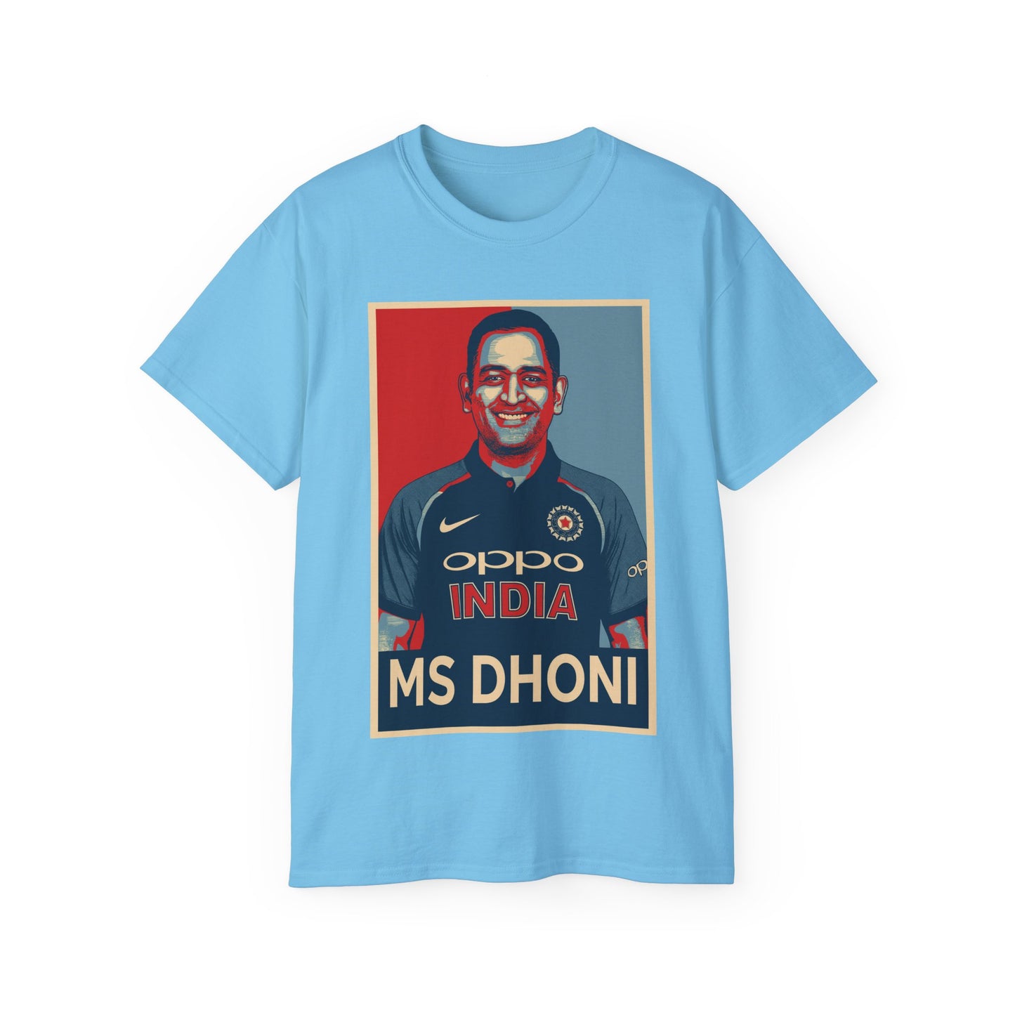 MS Dhoni India T-Shirt