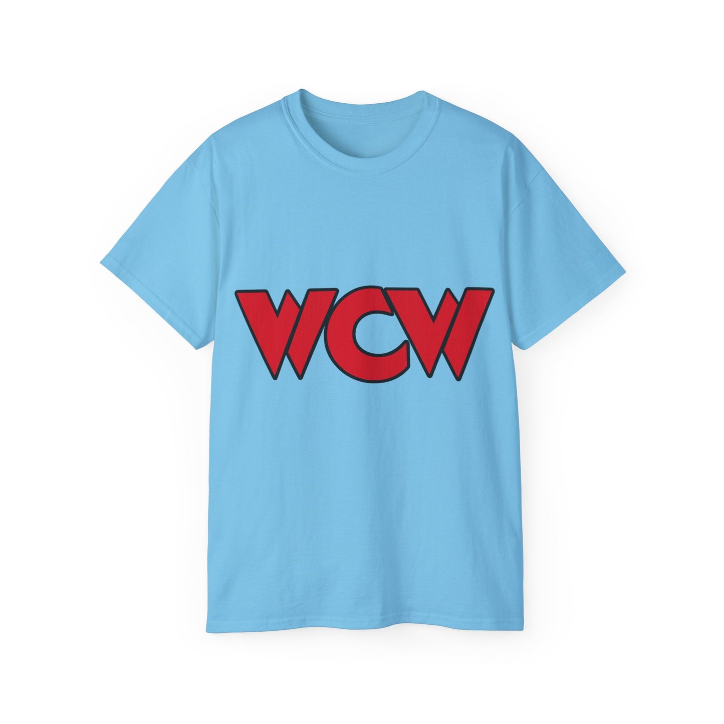 WCW Logo Red Unisex Ultra Cotton Tee