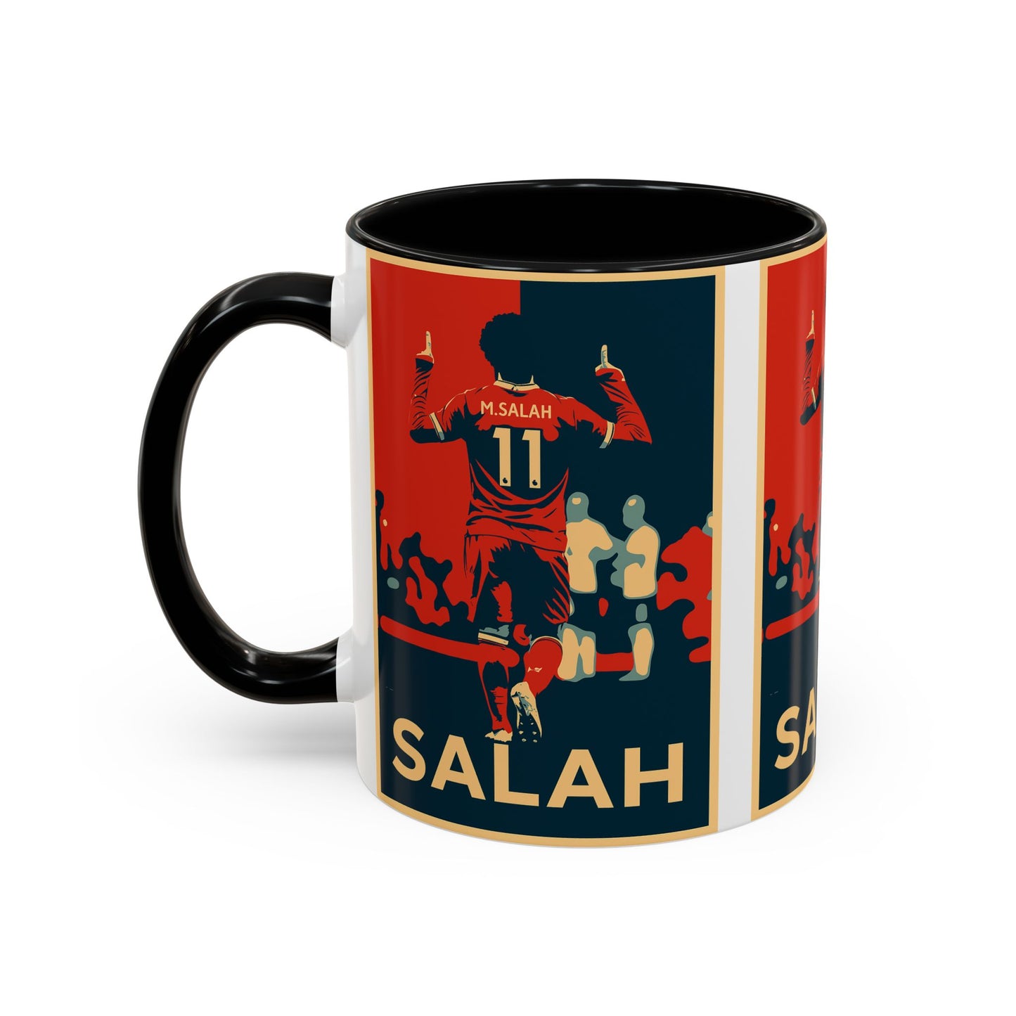 Mo Salah Back Mug