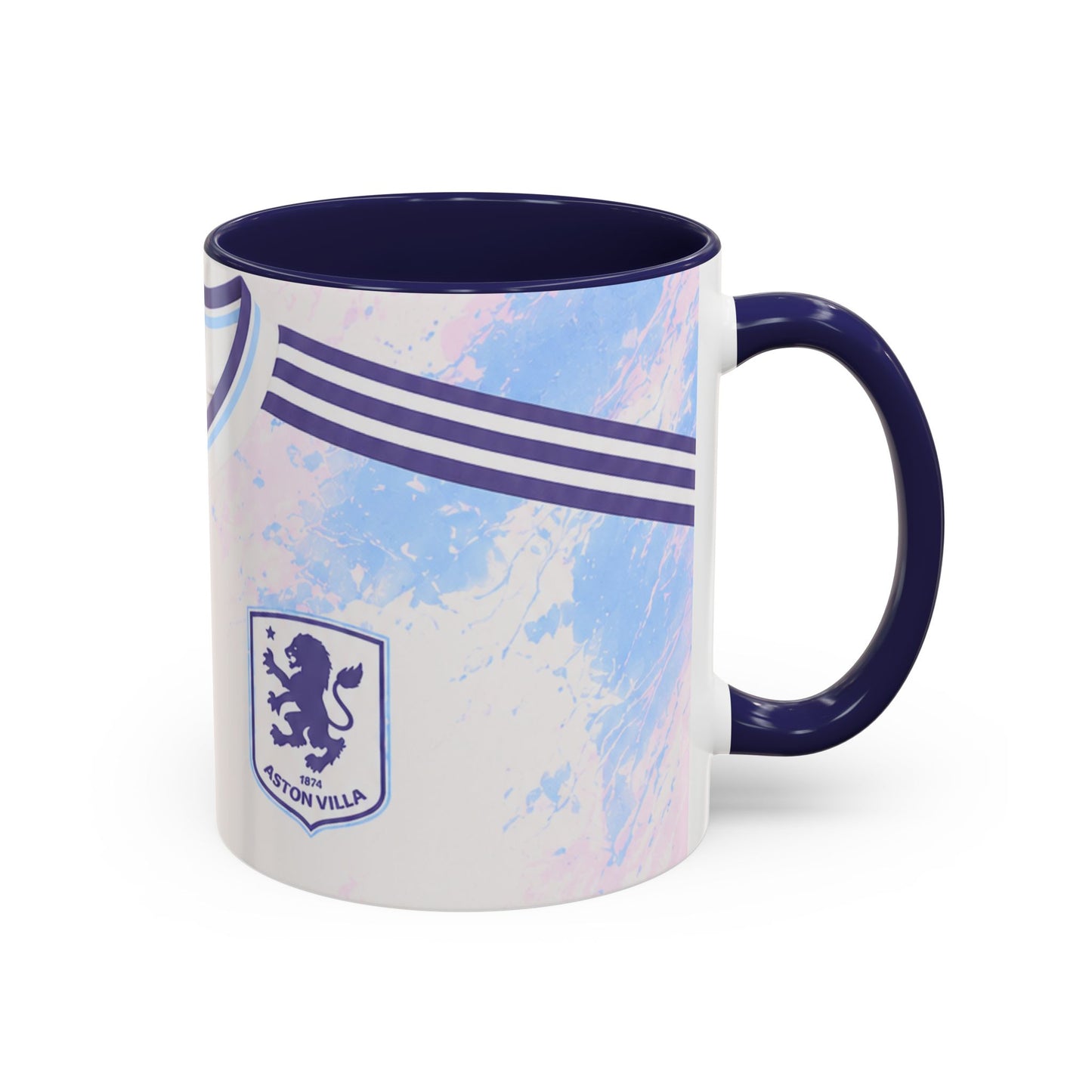 Aston Villa Europa League Final Shirt Accent Coffee Mug (11, 15oz)