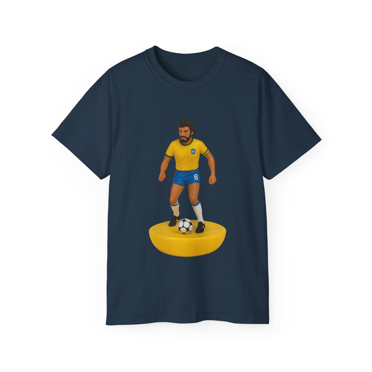 Socrates Subbuteo T-Shirt - Brazil