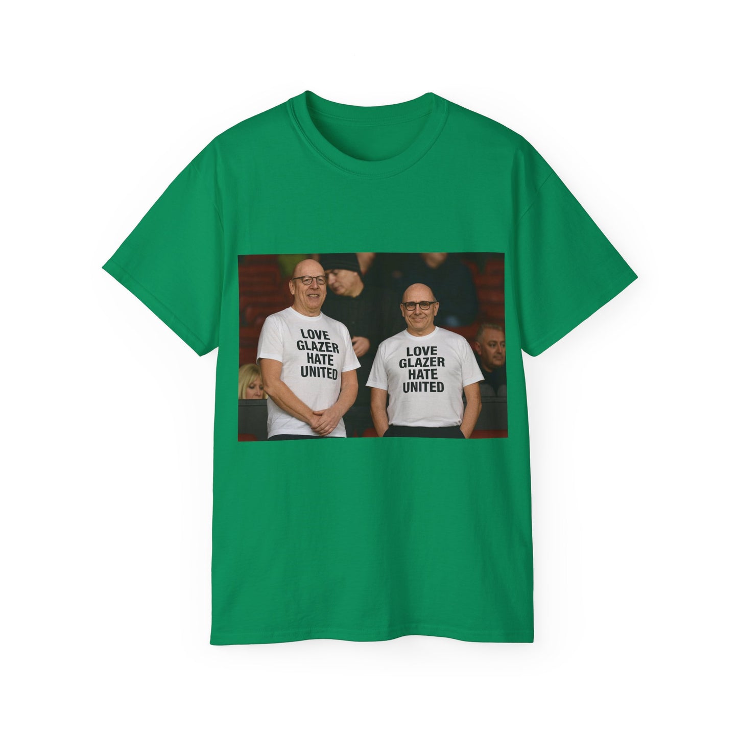 Manchester United Glazer Love Glazer Hate United