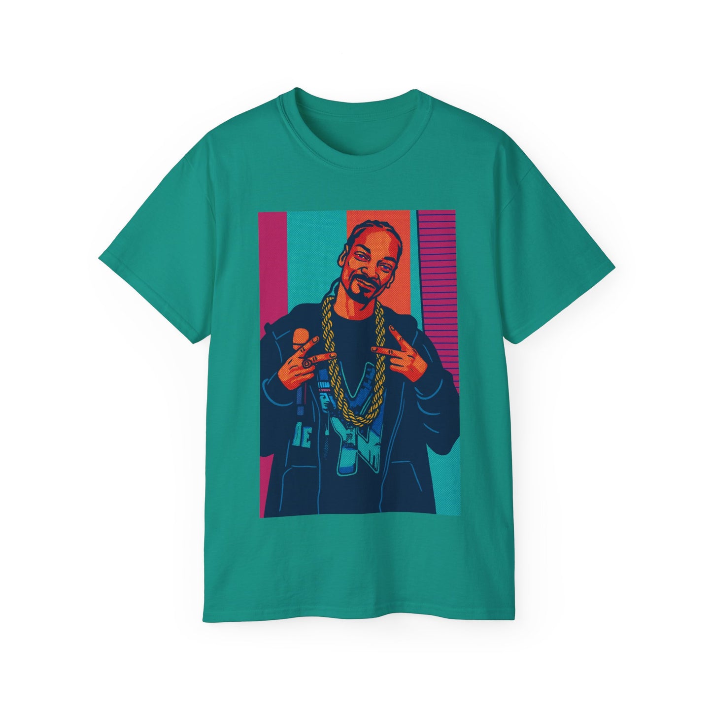 Snoop Dogg Pop Art T-Shirt